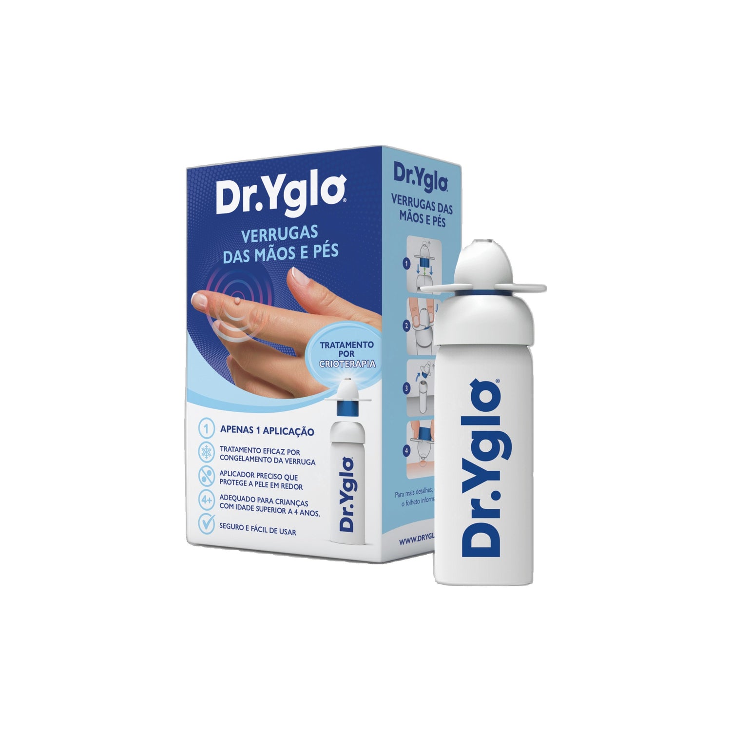 Dr Yglo Verrugas Mãos e Pés 50 ml