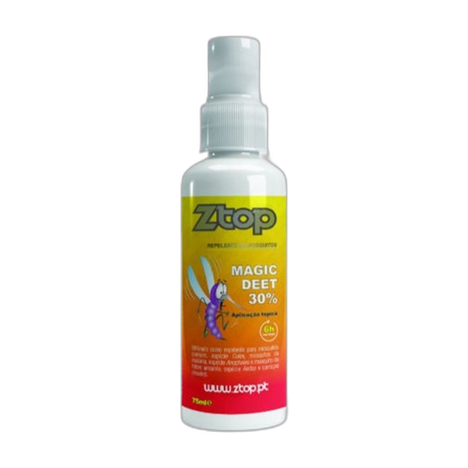 Ztop Magic Deet 30% Repelente Mosquito 75 ml