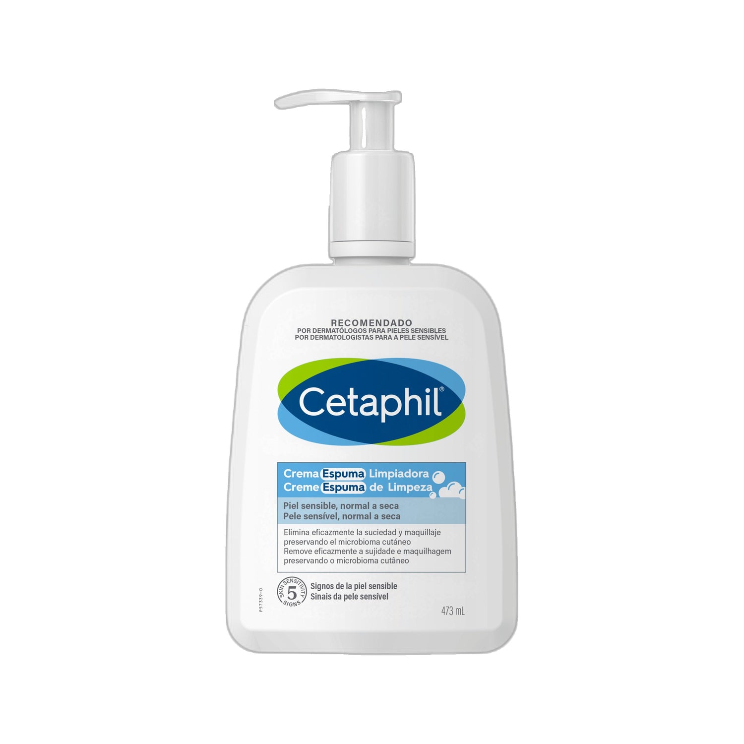 Cetaphil Creme Espuma Limpeza 473 ml