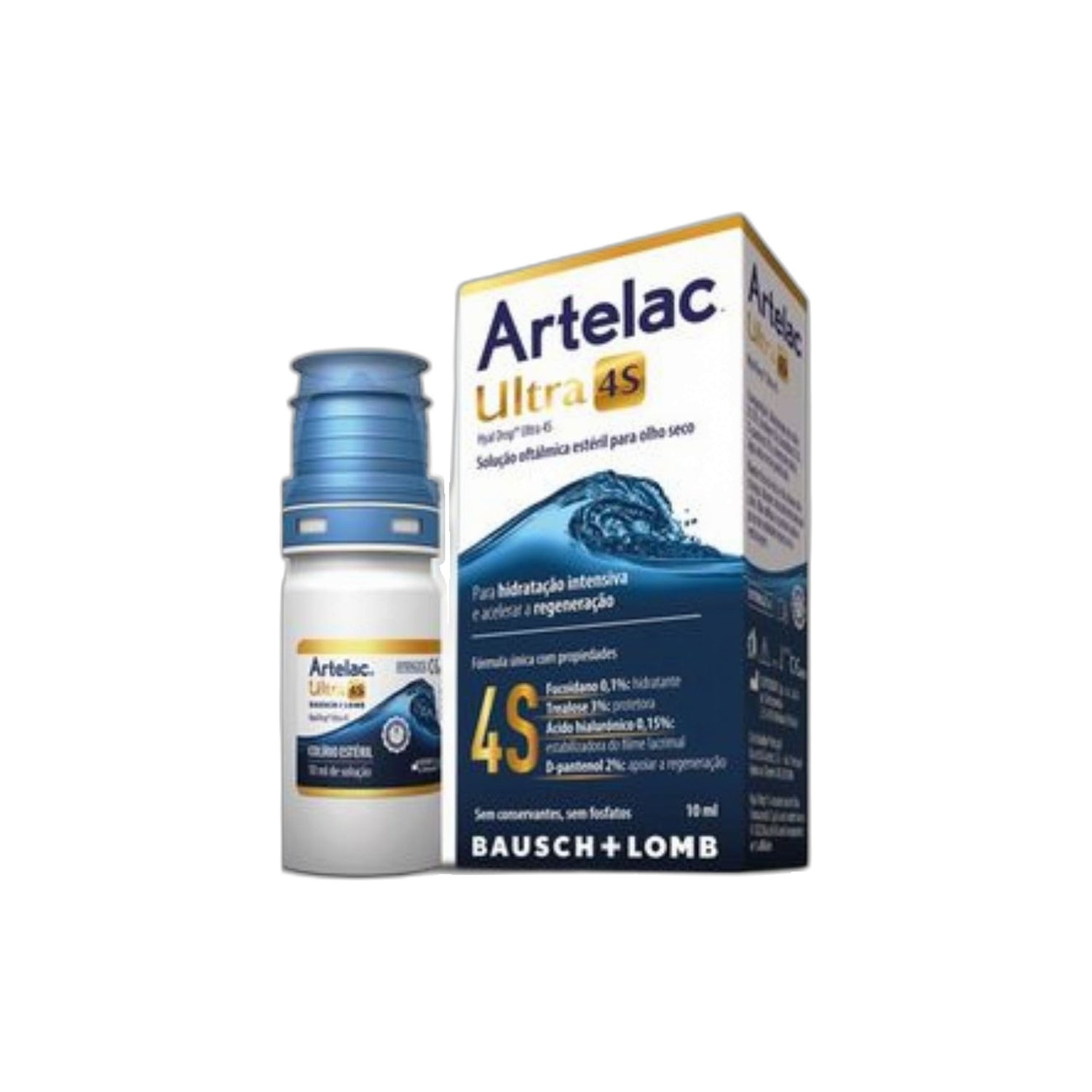 Artelac Ultra 4S Colírio Olho Seco 10 ml