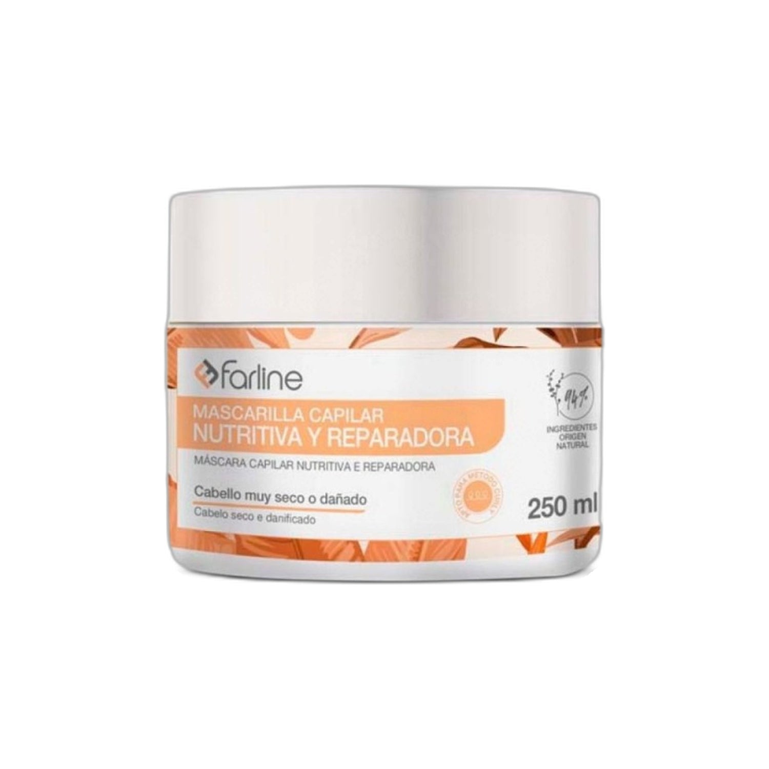 Farline Máscara Capilar Nutritiva Reparadora 250 ml