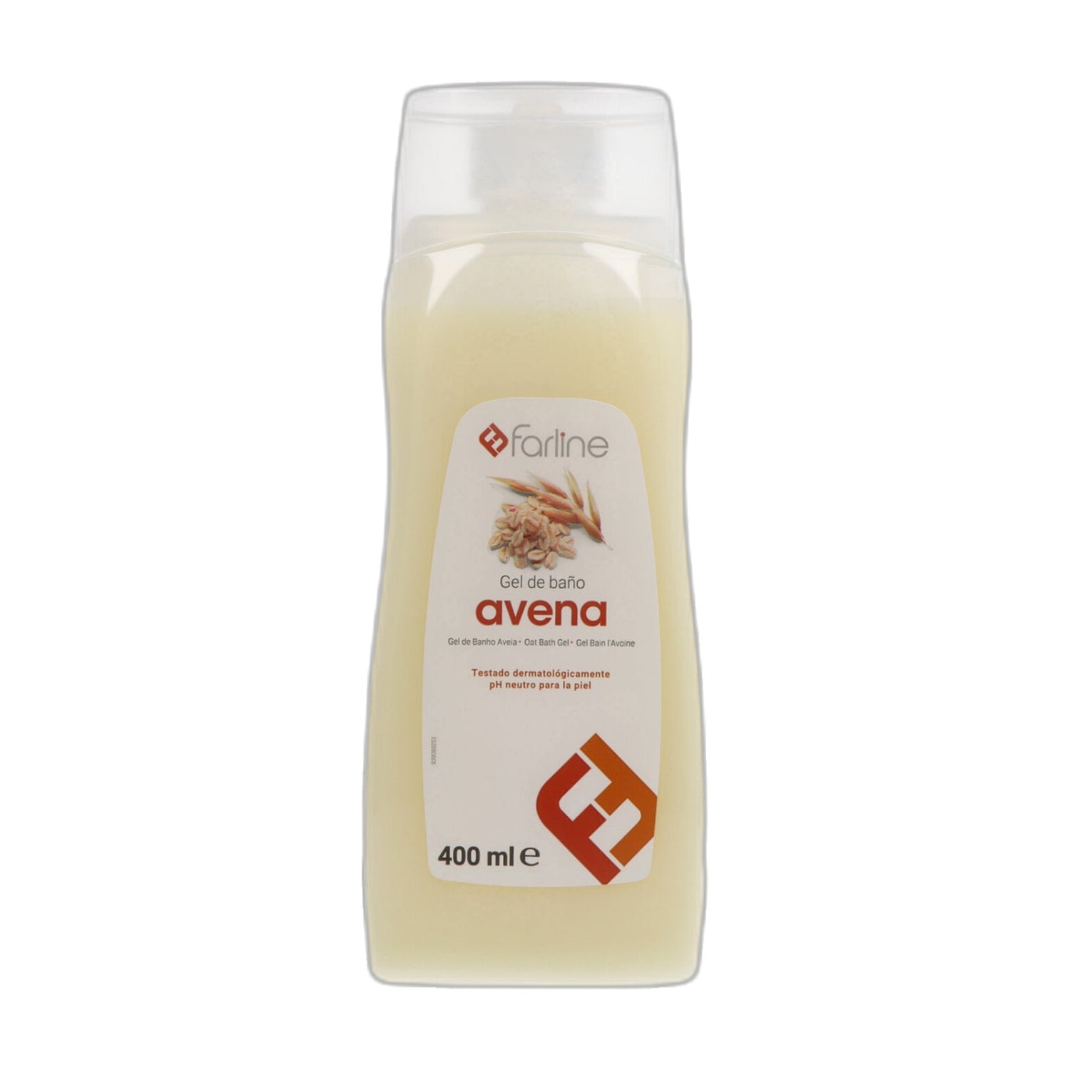 Farline Gel Banho Aveia 400 ml