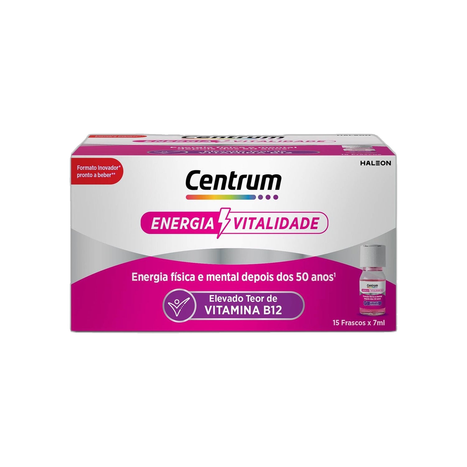 Centrum Energia Vitalidade 50+ 7 ml X15