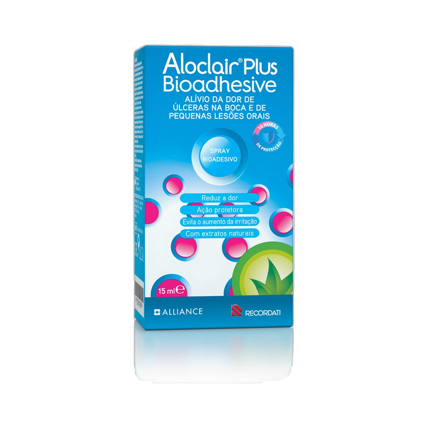 Aloclair Plus Bioadhesive Spray 15 ml
