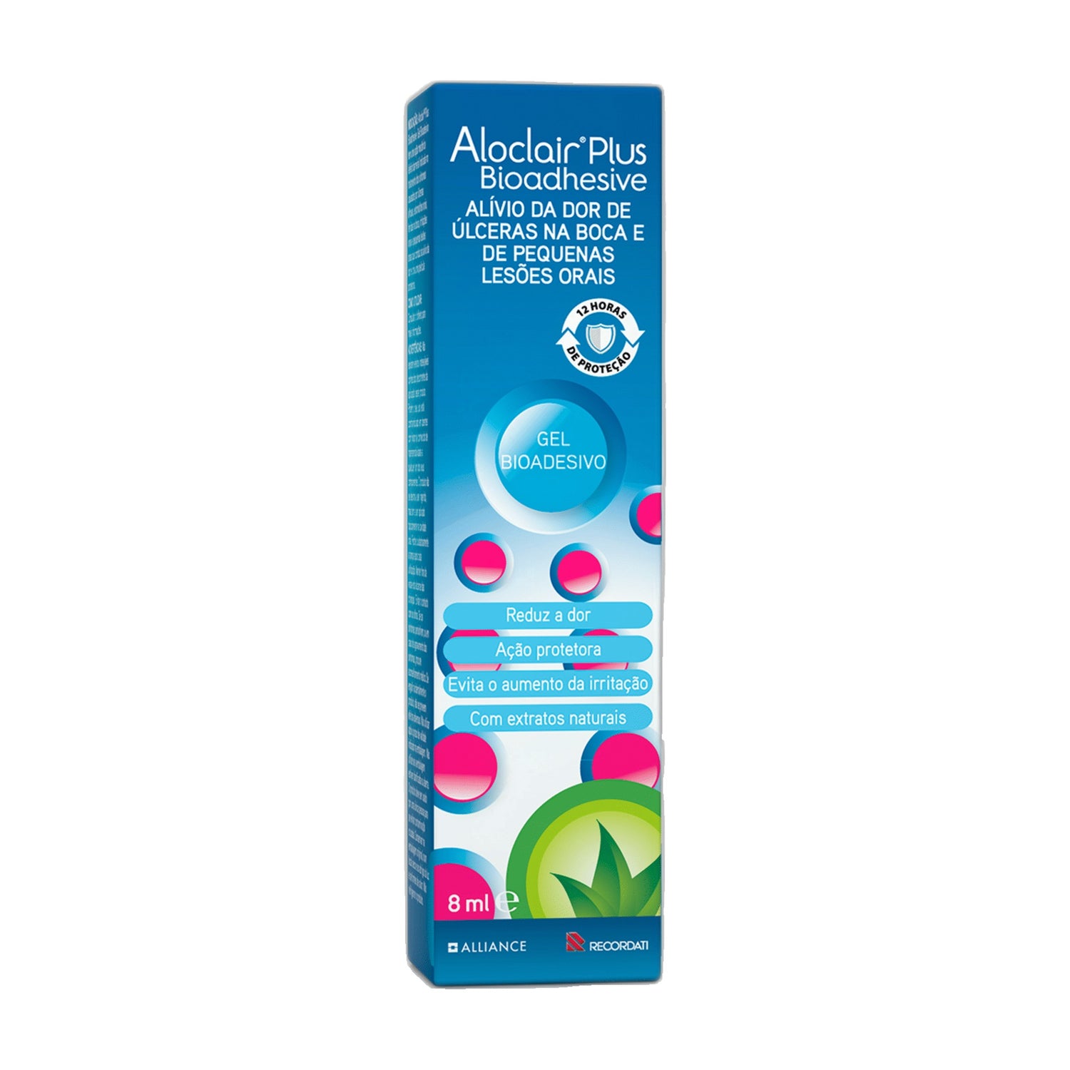 Aloclair Plus Bioadhesive Gel 8 ml