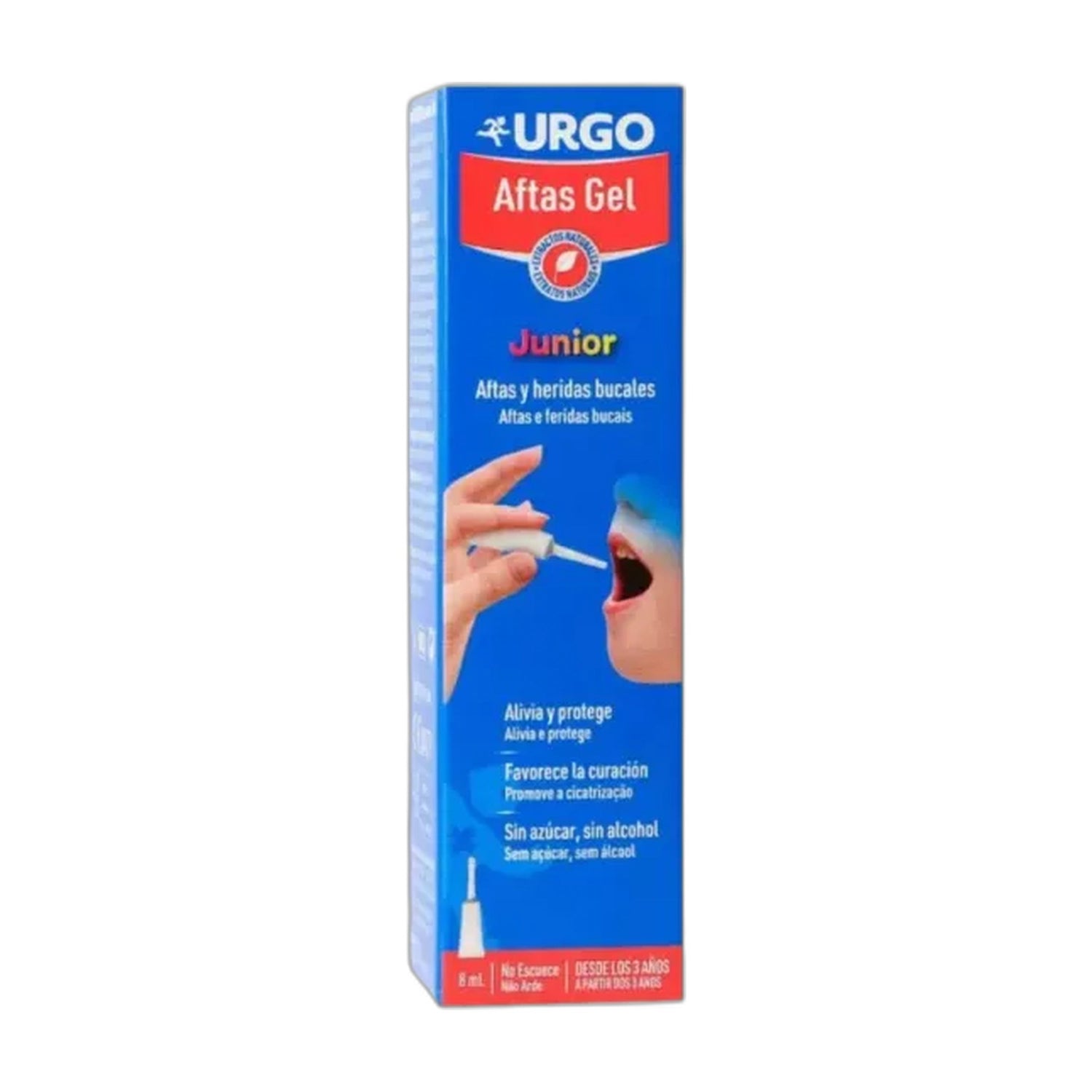 Urgo Aftas Junior Gel 8 ml