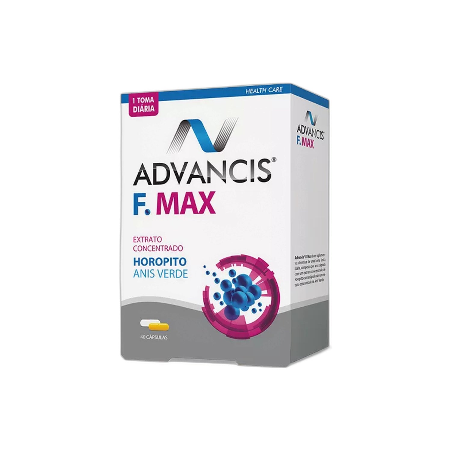 Advancis F. Max Cápsulas 40 Cápsulas