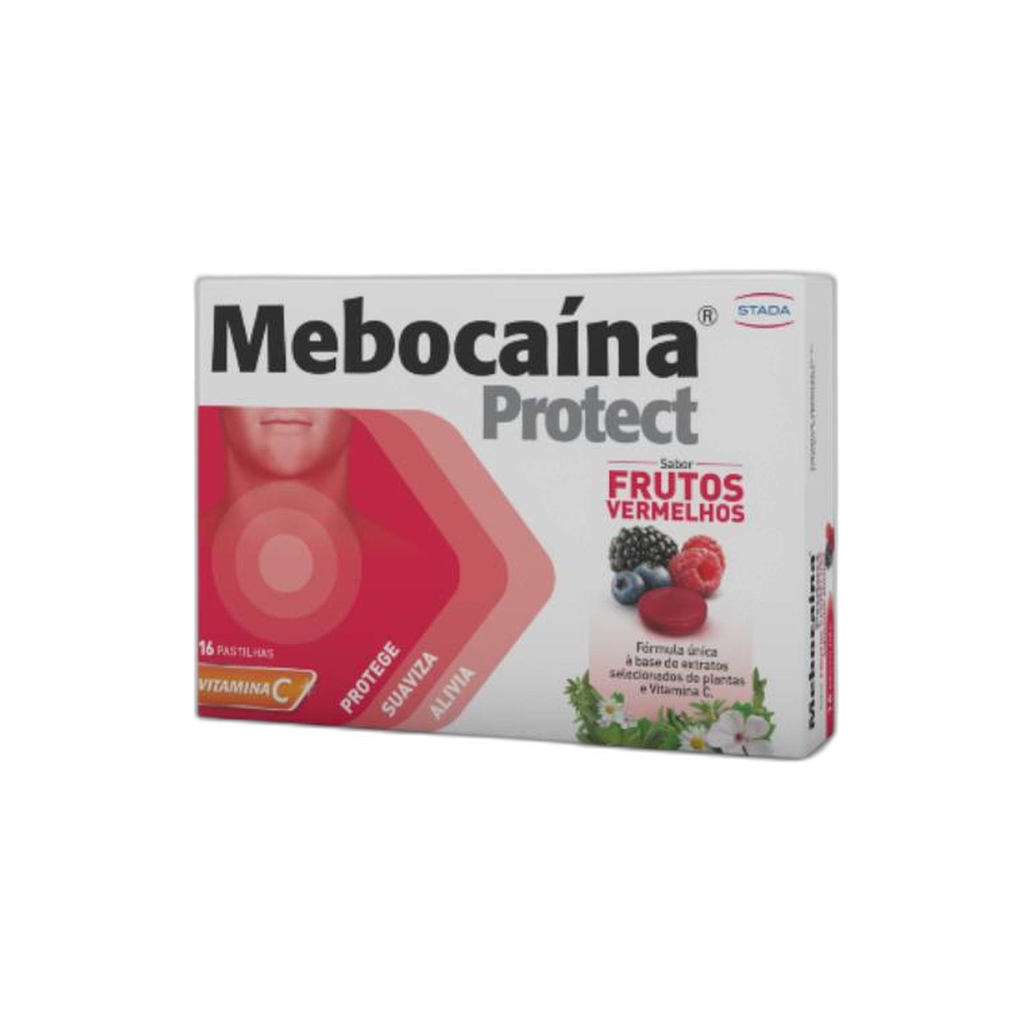 Mebocaína Protect Pastilhas X16