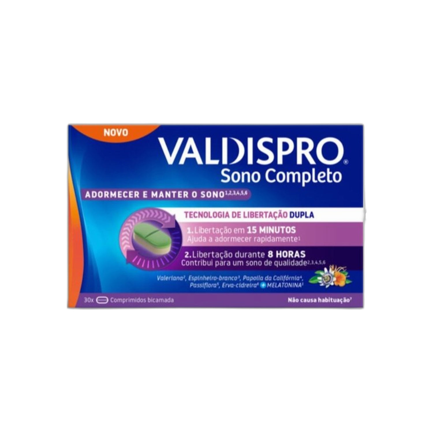 Valdispro Sono Completo Comprimidos 30 Unidades