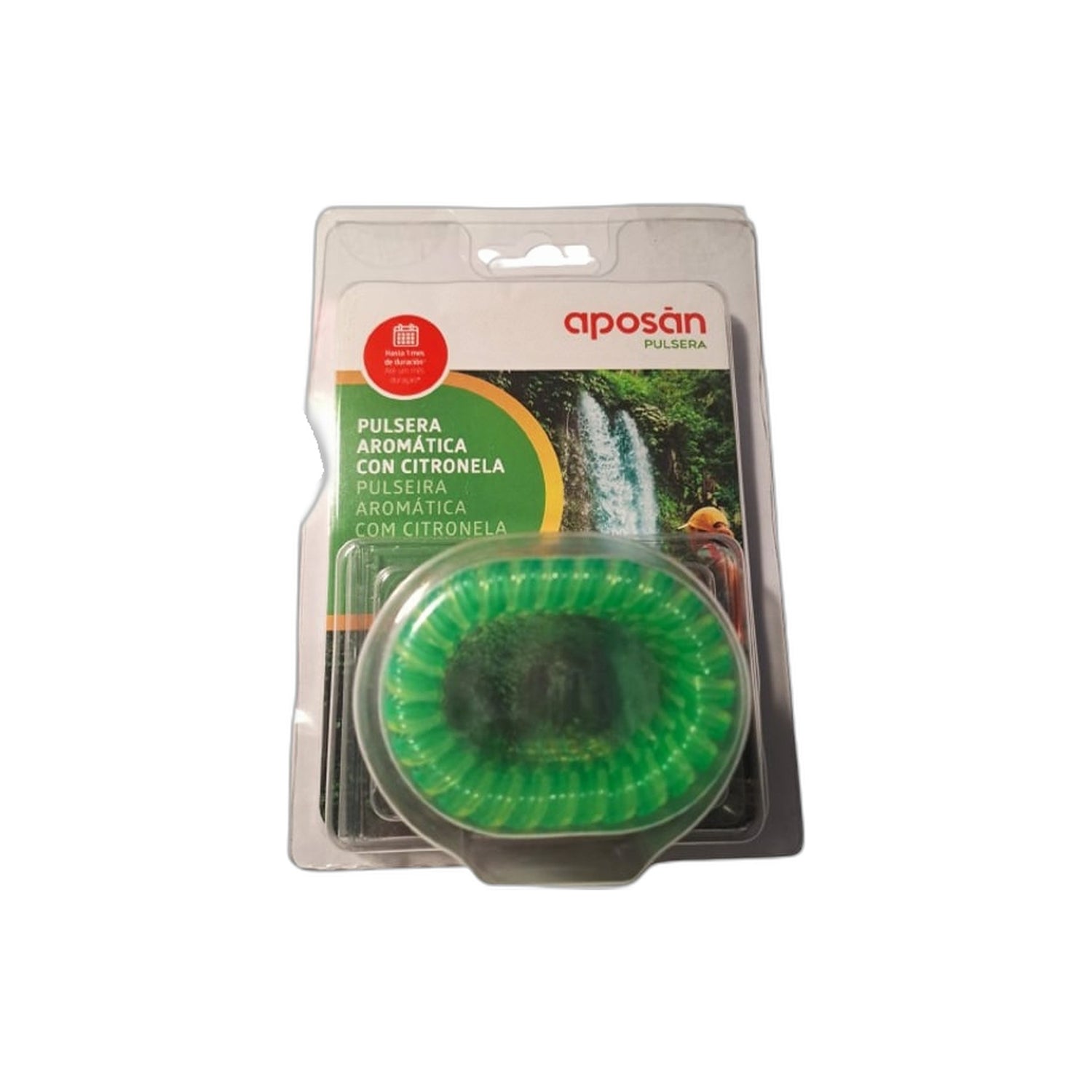 Aposan Pulseira Aromat Citronela MQ0048