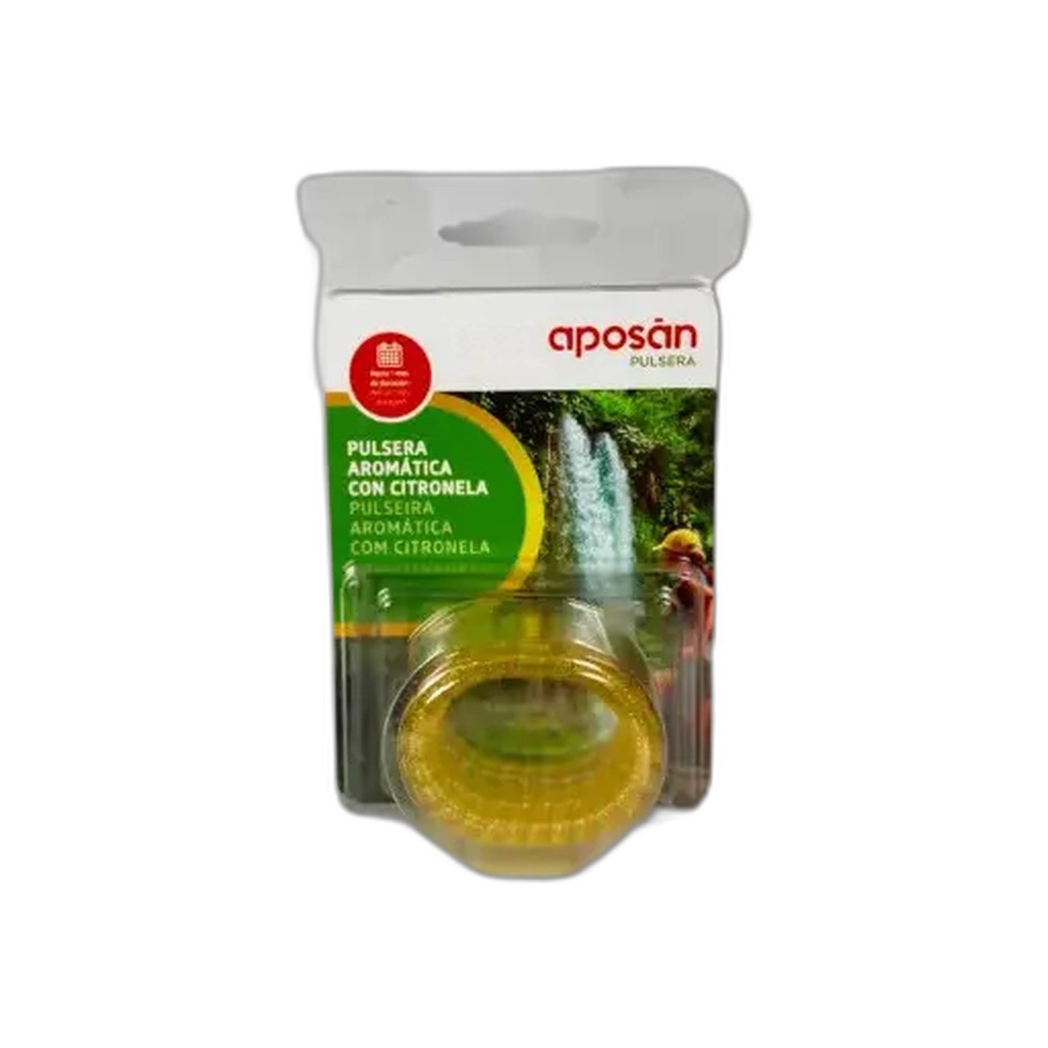 Aposan Pulseira Aromat Citronela MQ0049