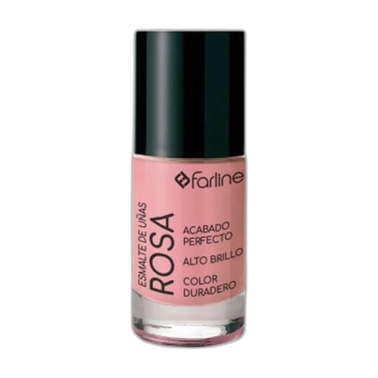 Farline Verniz Unhas Rosa 10 ml