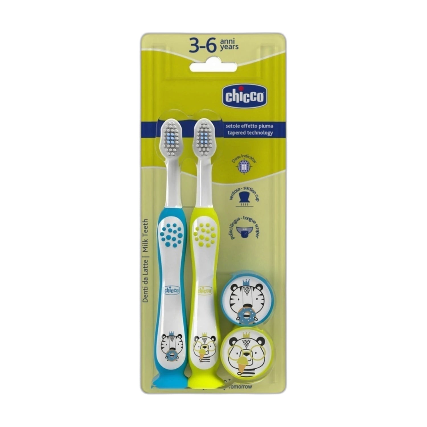 Chicco Conjunto Higiene Oral 3-6 Anos