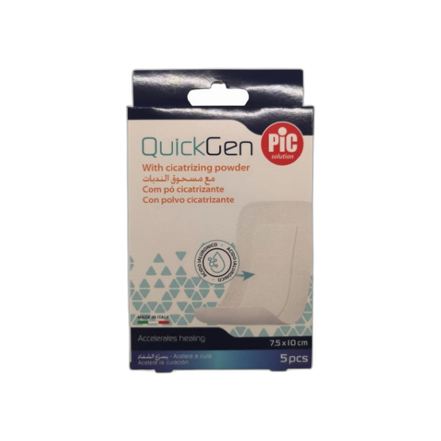 Pic Solution Quickgen Penso 7,5x10cm X5