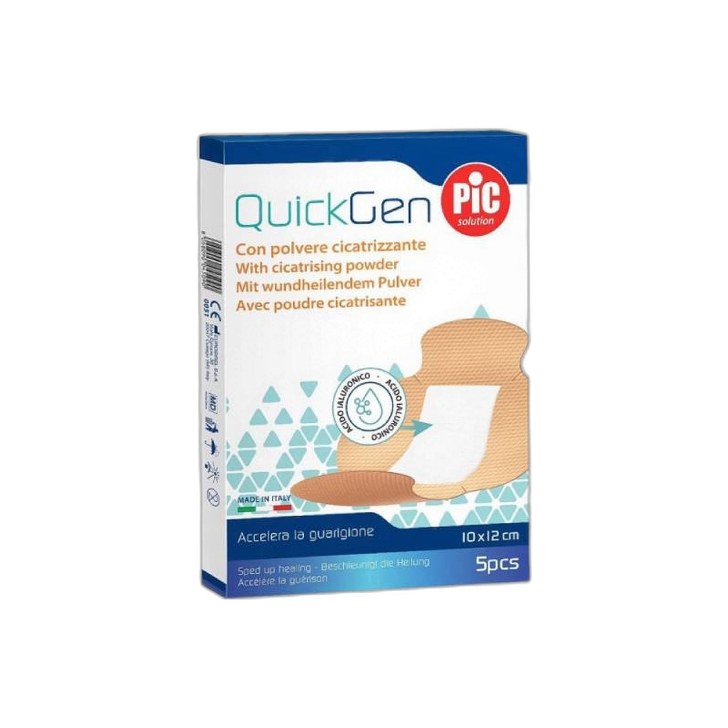 Pic Solution Quickgen Penso 10x12cm X5