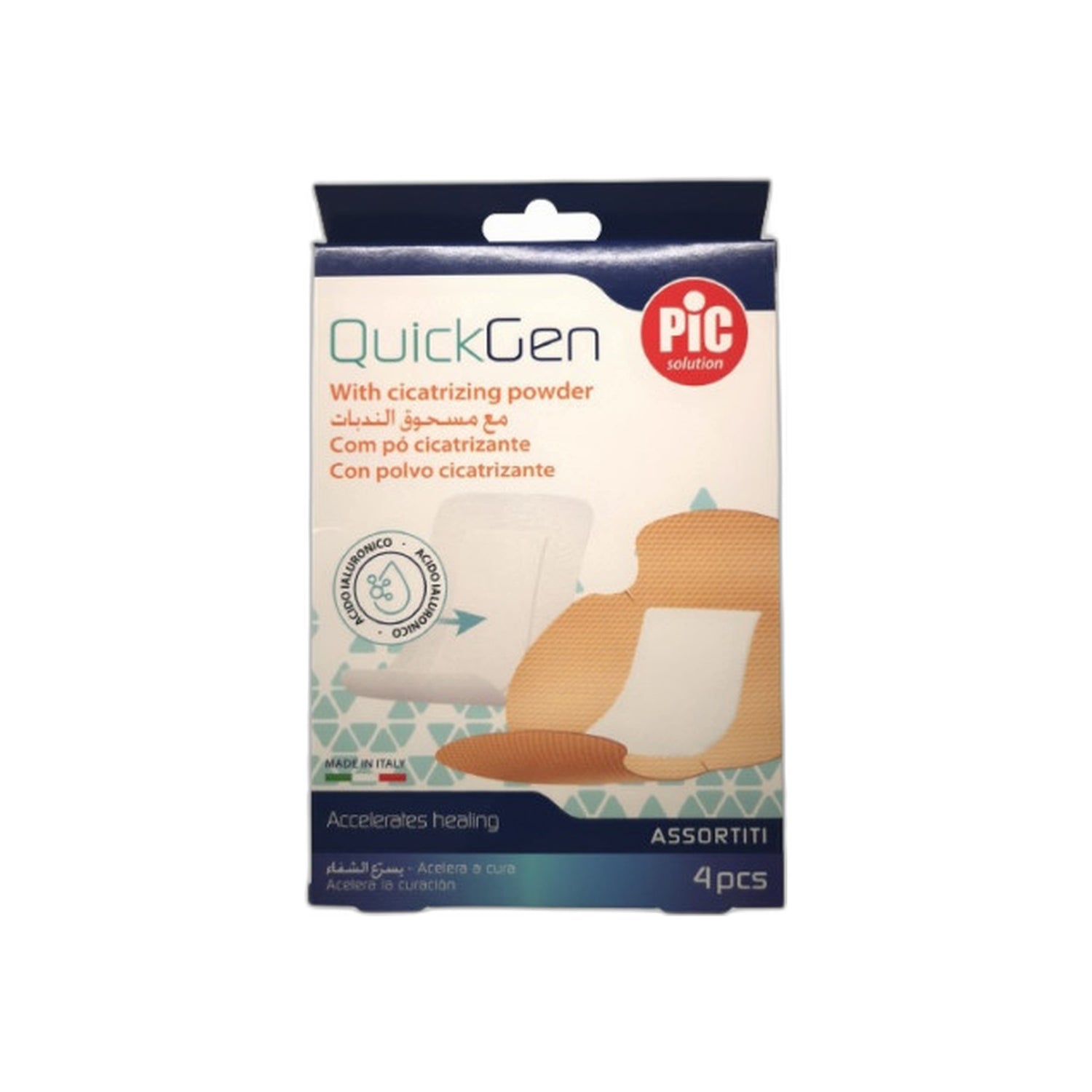 Pic Solution Quickgen Penso Mix X4