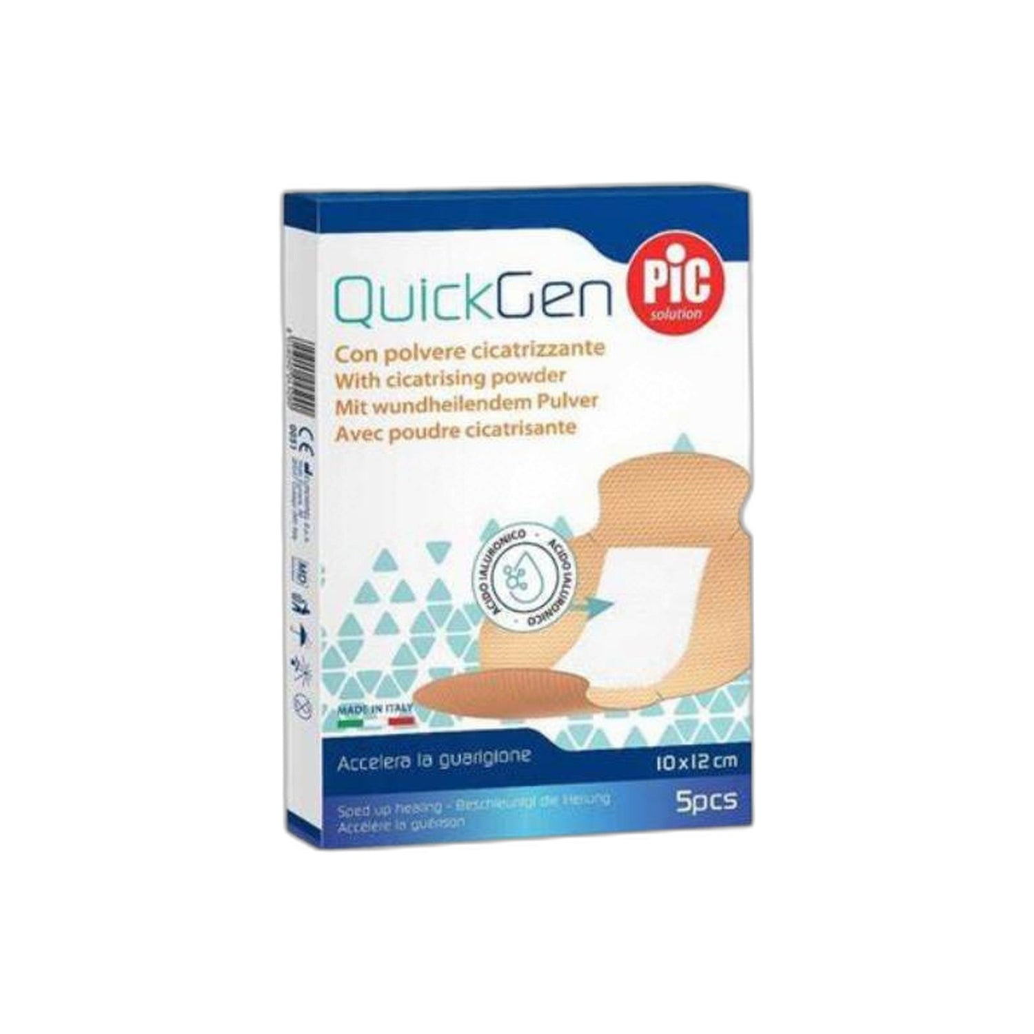 Pic Solut Quickgen Penso Joelho/Cotov X5