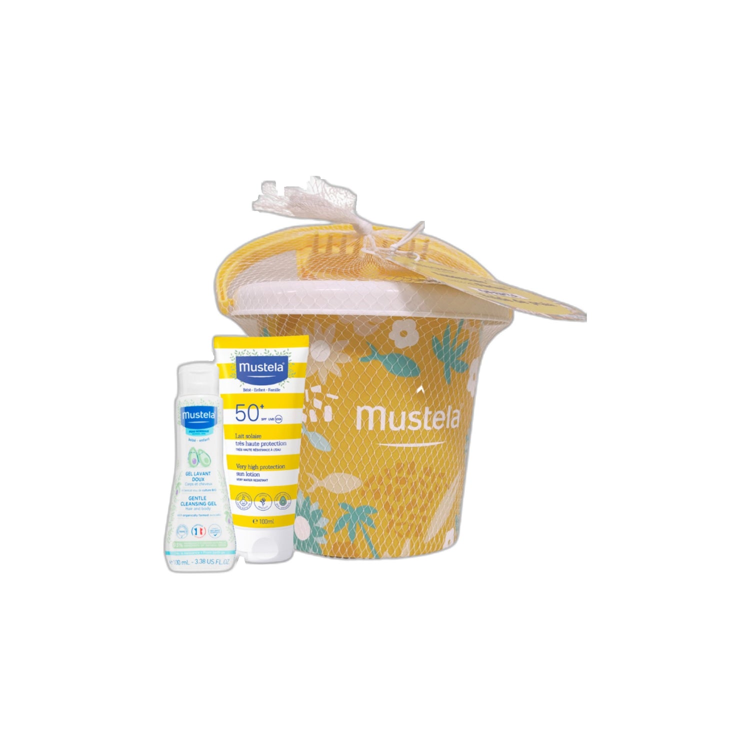 Mustela Solar Kit Essencial Brinquedo Praia