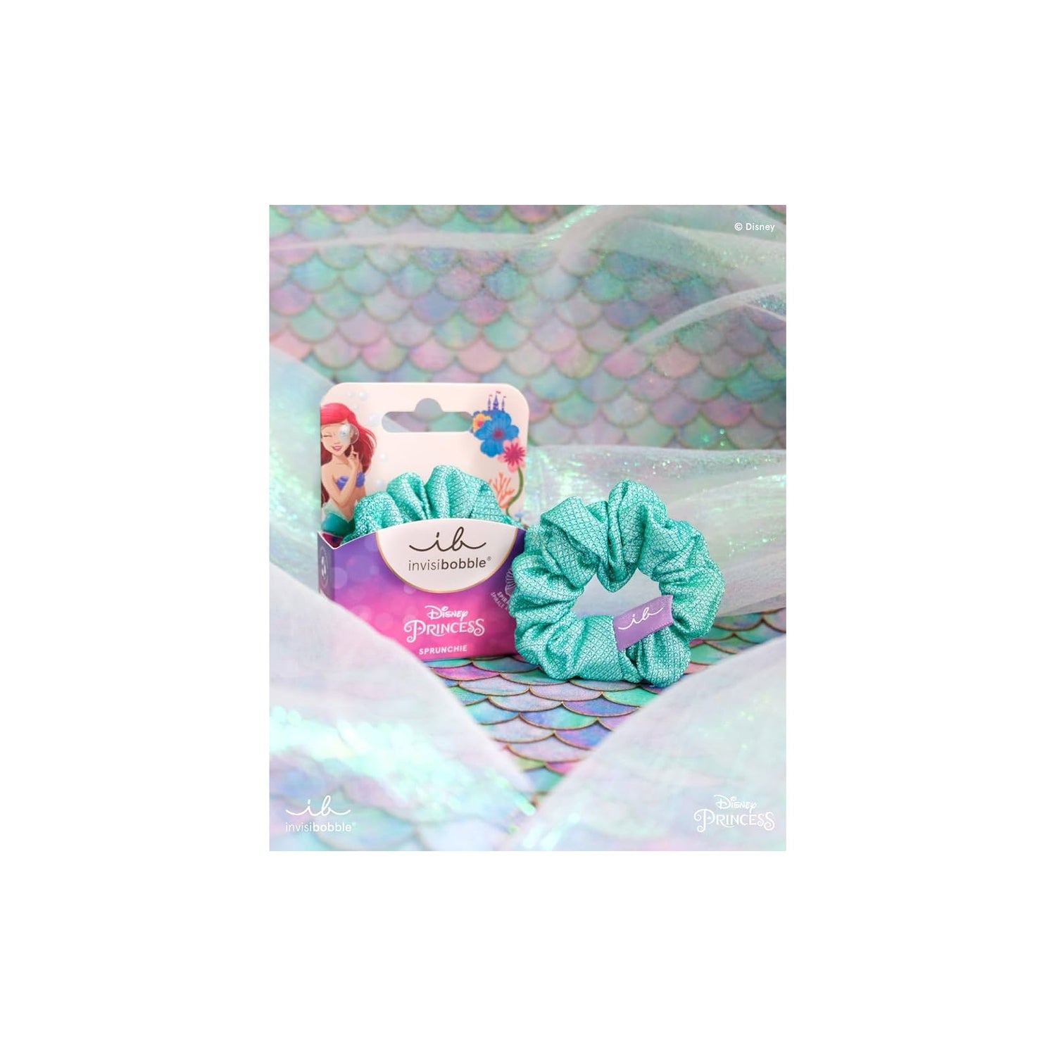 Invisibobble Elas Sprunch Disney Ariel1