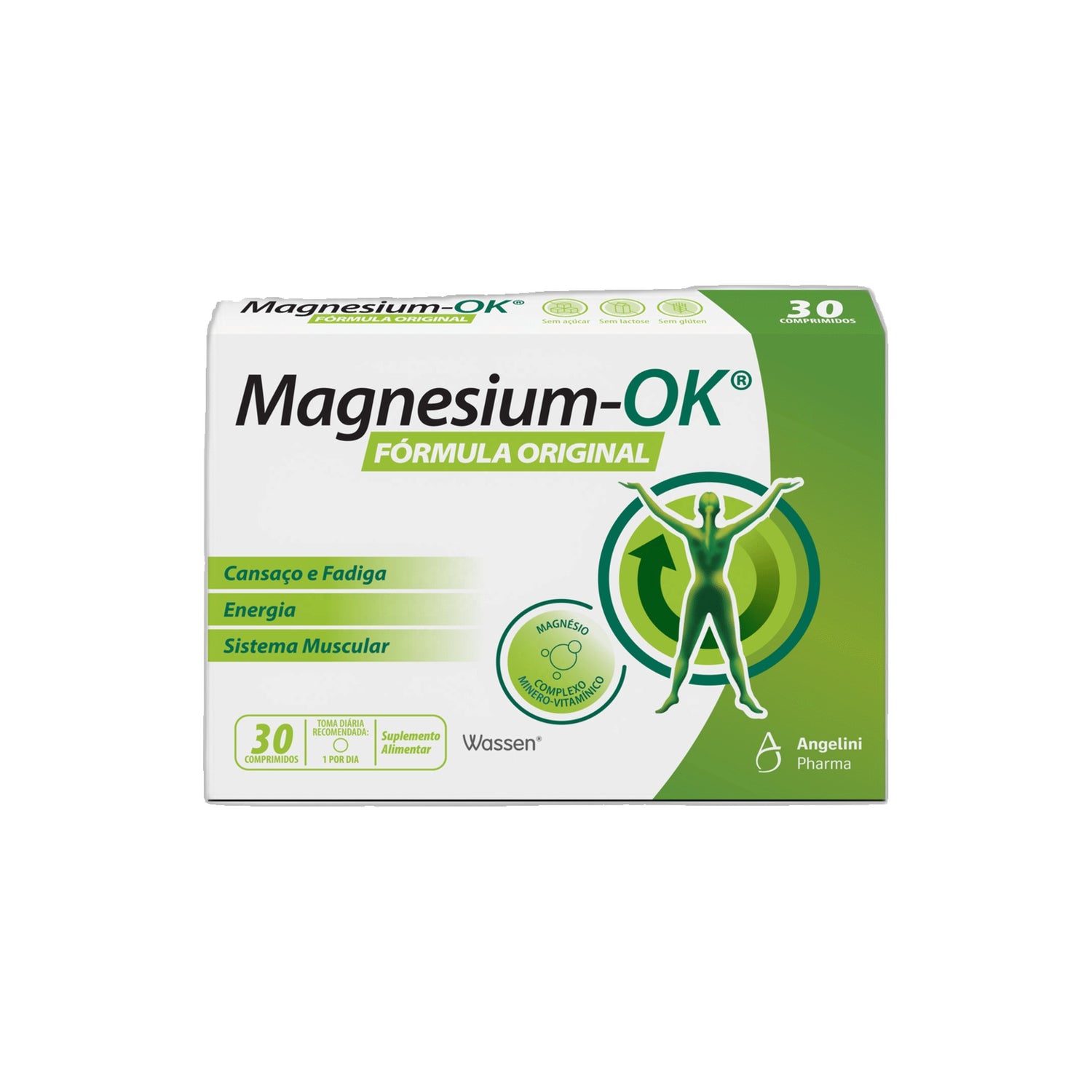 Magnesium Ok Comprimidos 30 Cápsulas