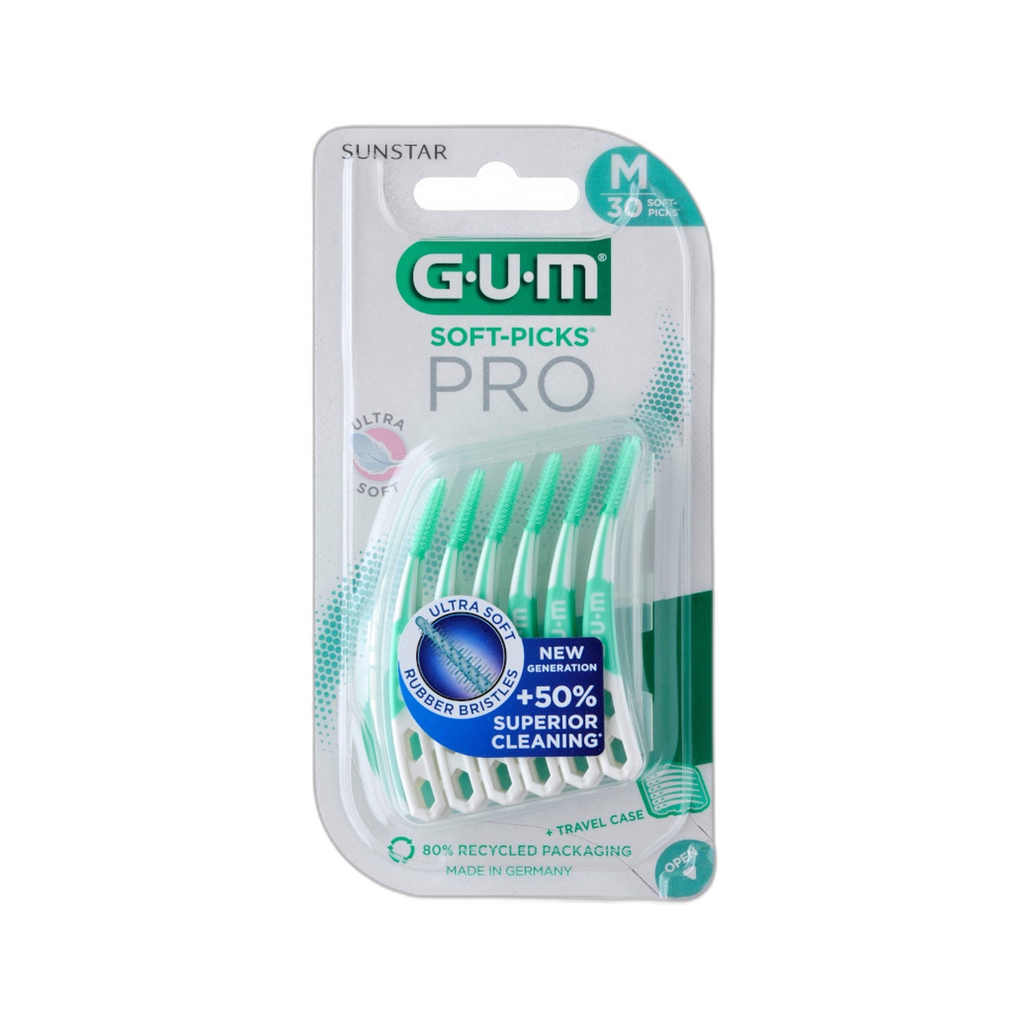 Gum Soft Picks Pro Medium 30 Unidades