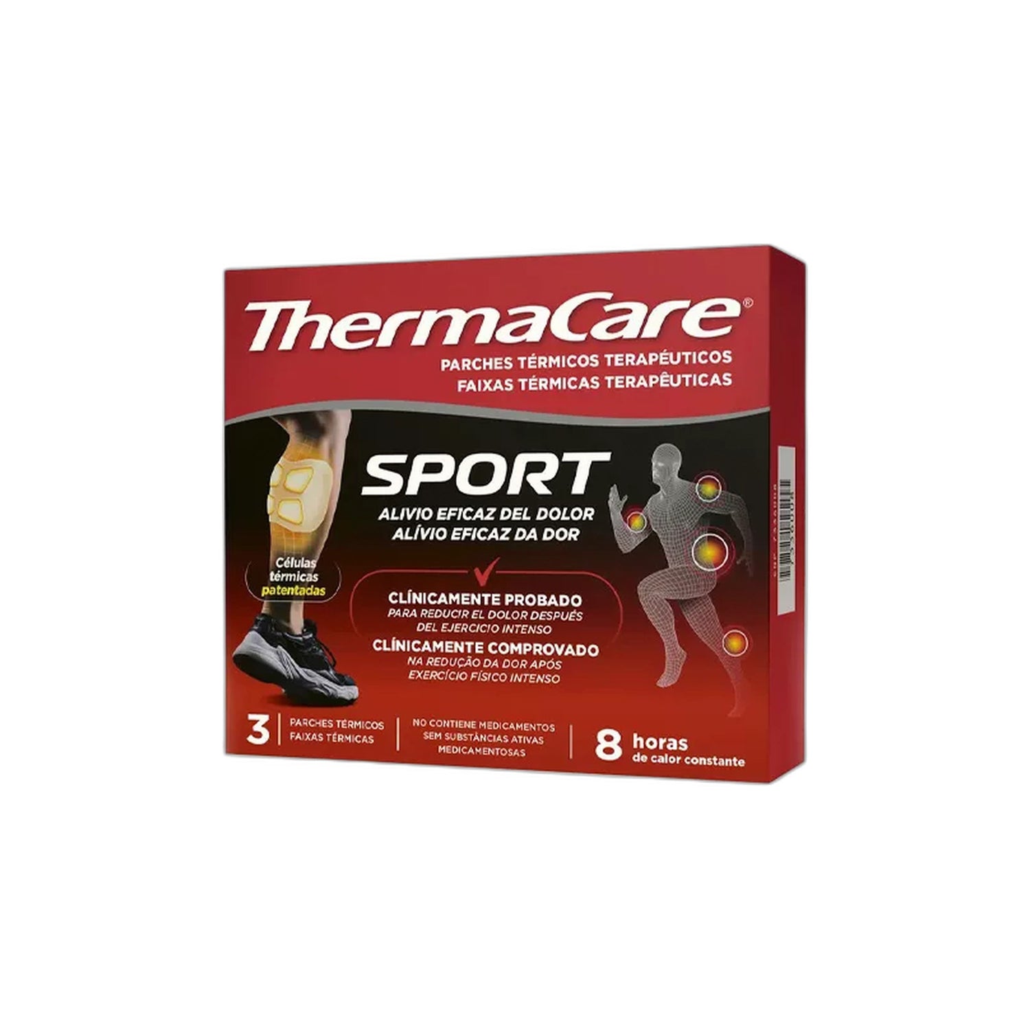 ThermaCare Faixa Term Sport X3