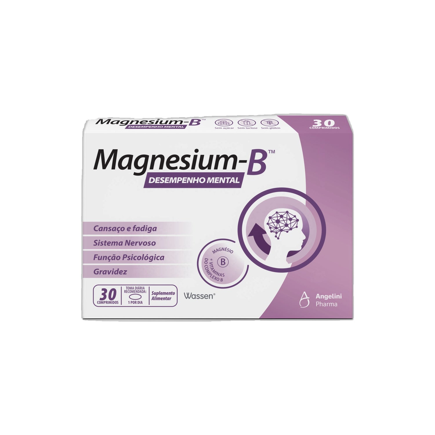 Magnesium B Comprimidos 30 Unidades