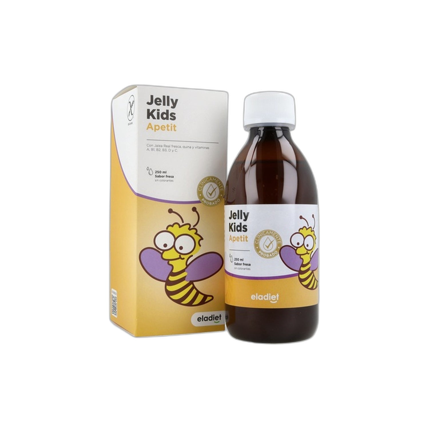 Jelly Kids Tónico Apetit 250 ml