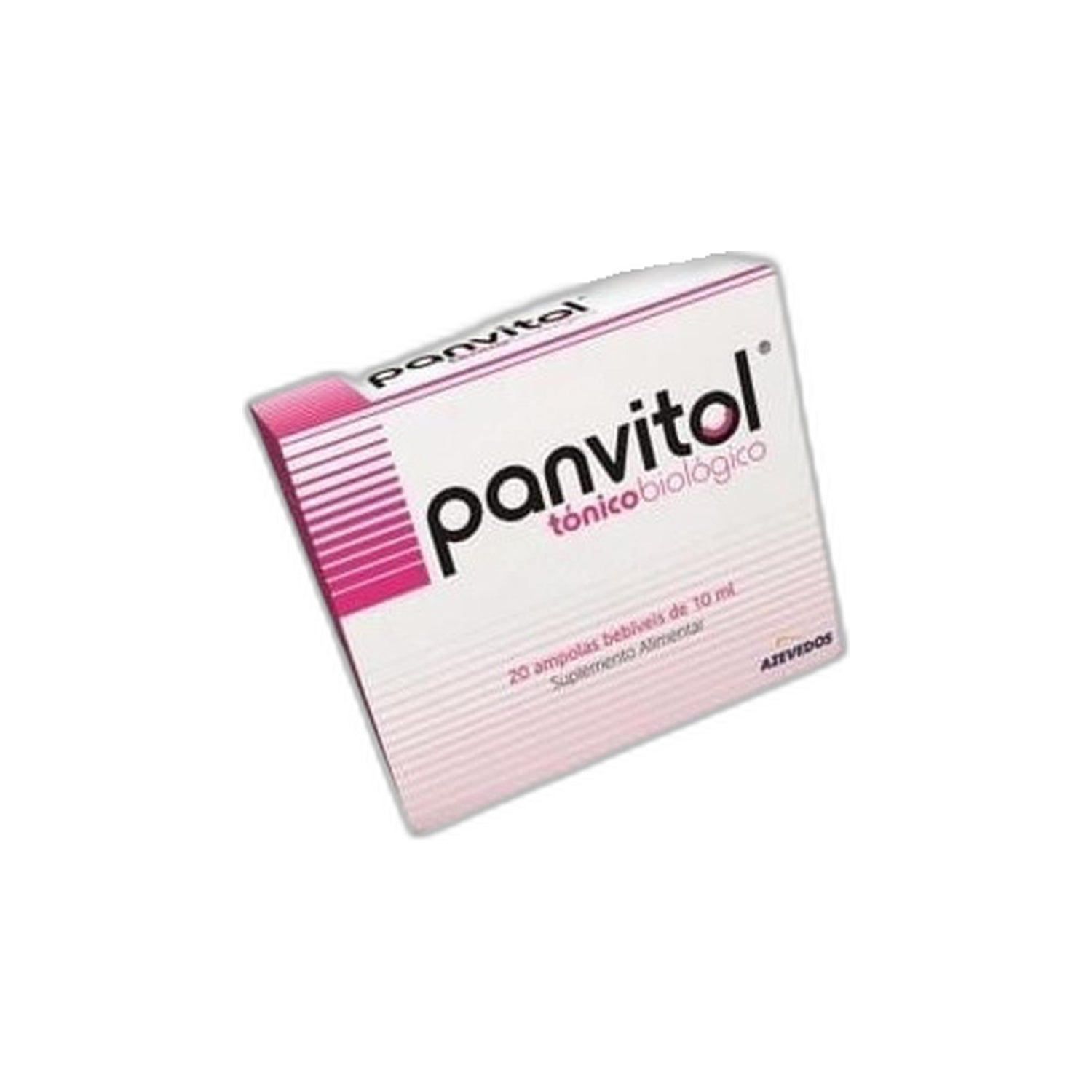 Panvitol Amb Beb 10 Ml X 20