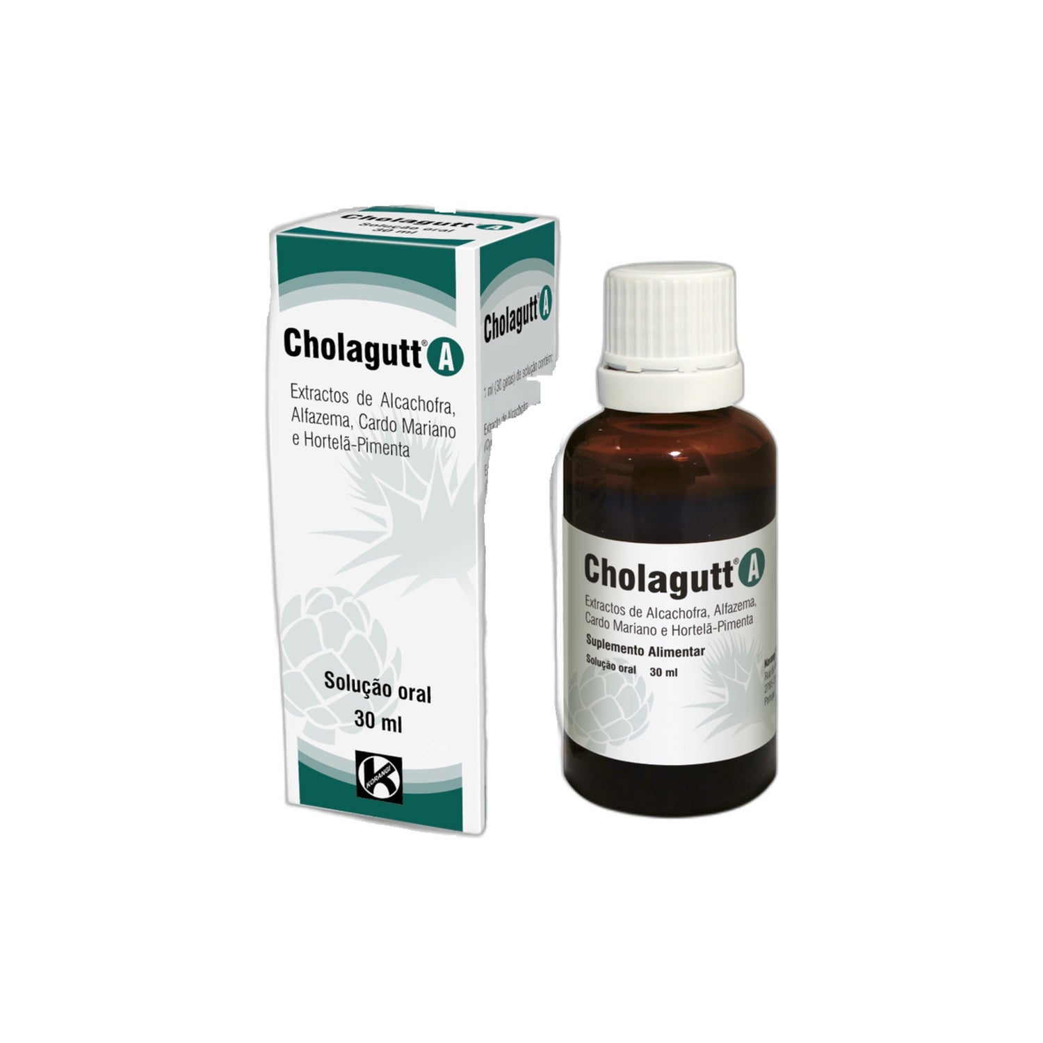 Cholagutt A Solução Oral 30 ml