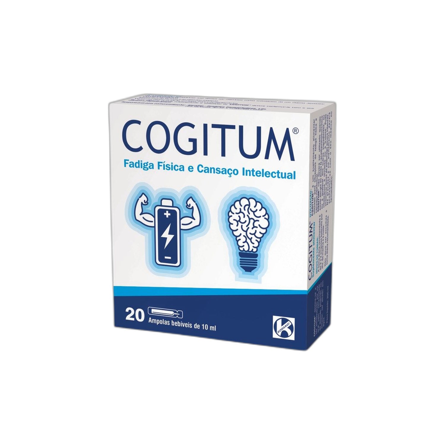 Cogitum Ampola Bebível 10 ml x 20
