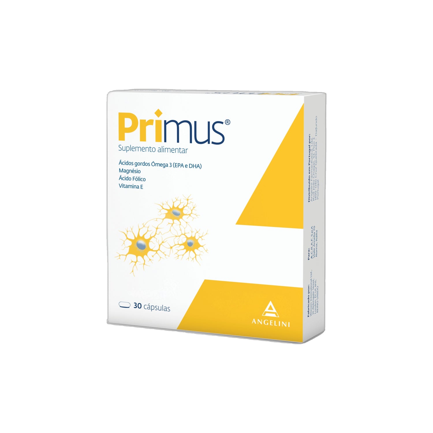 Primus Cápsulas X30