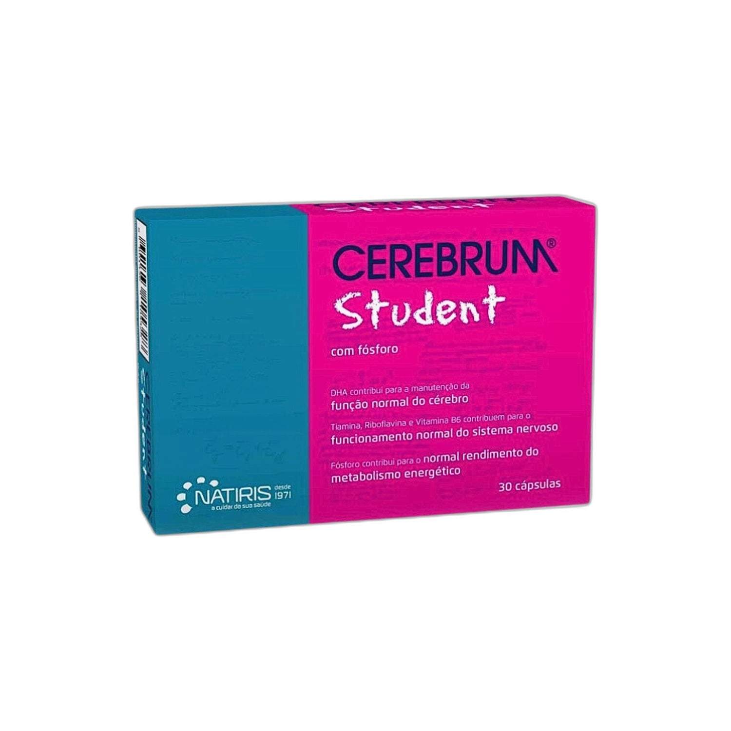 Cerebrum Student Cápsulas 30 Unidades