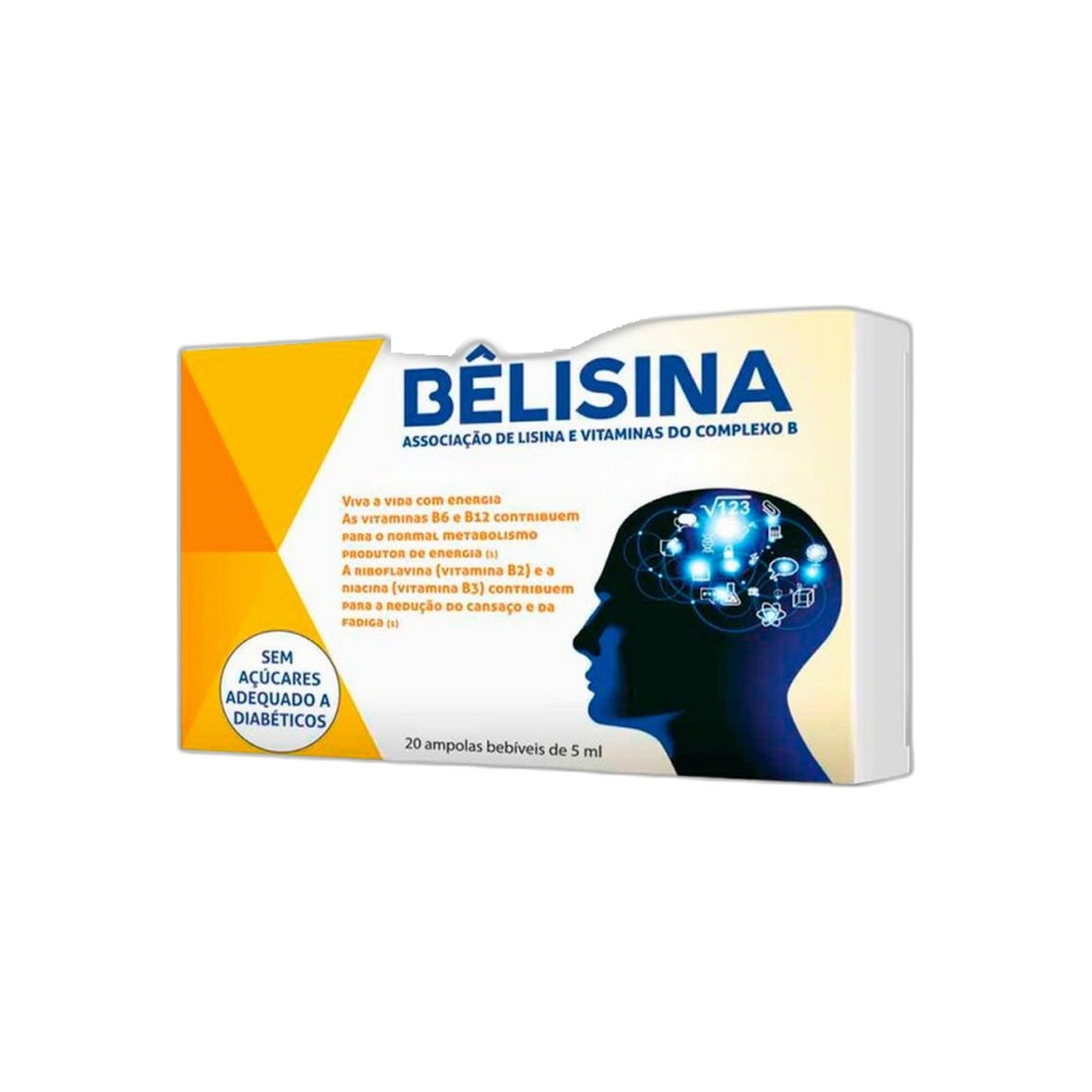 Belisina Ampola Bebível 20 Unidades