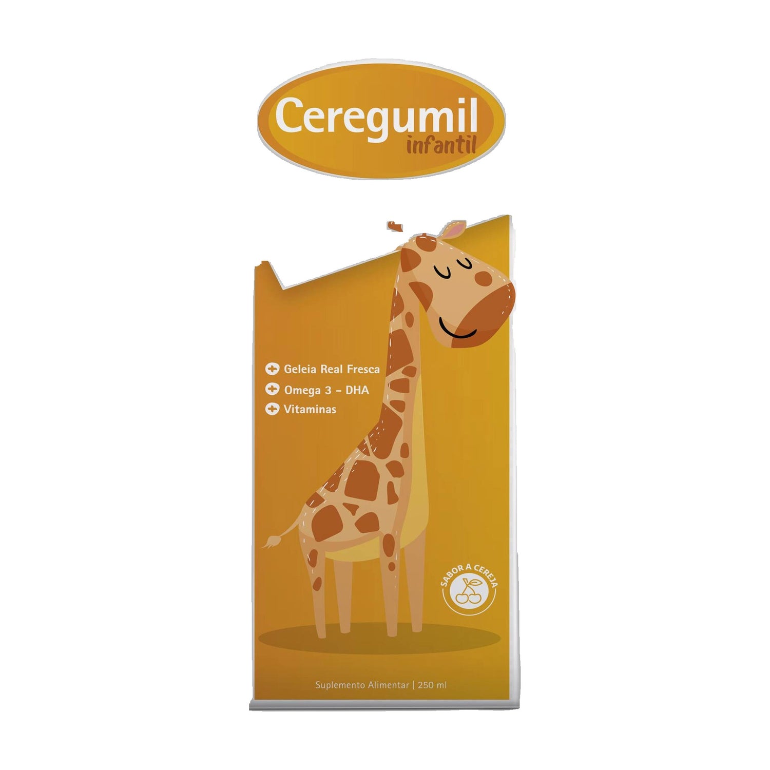 Ceregumil Infantil Solução 250 ml