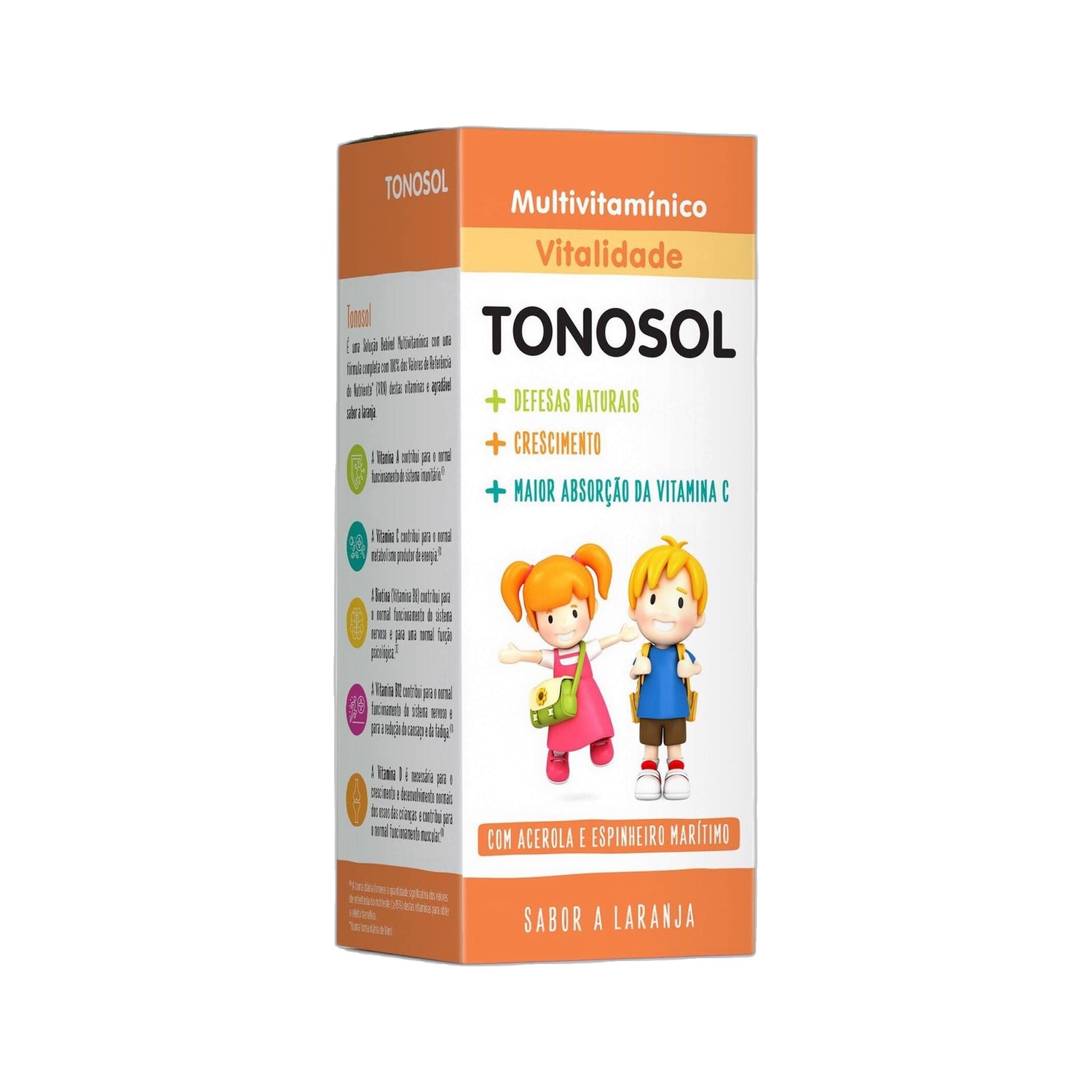 Tonosol Vitalidade Solução 200 ml