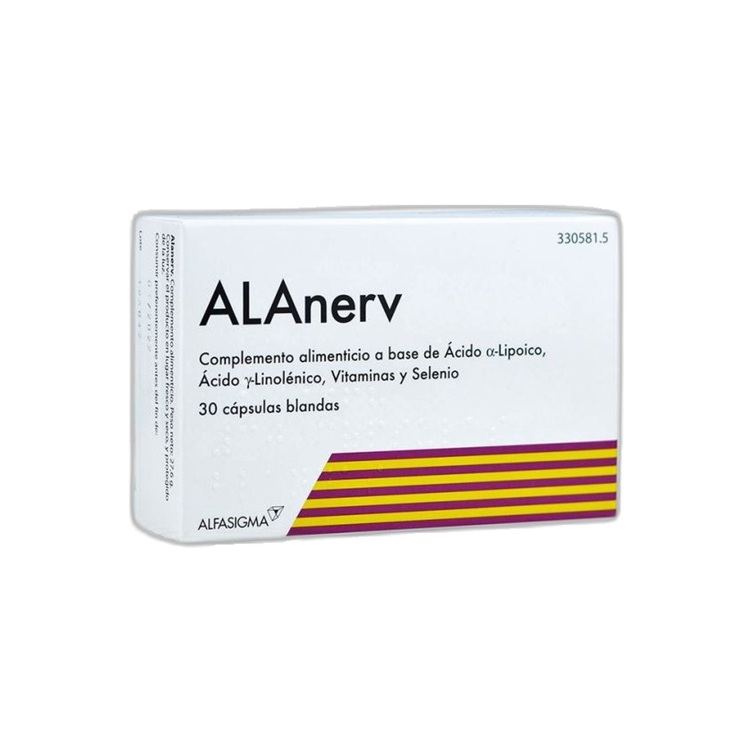 Alanerv Cápsulas 30 Cápsulas