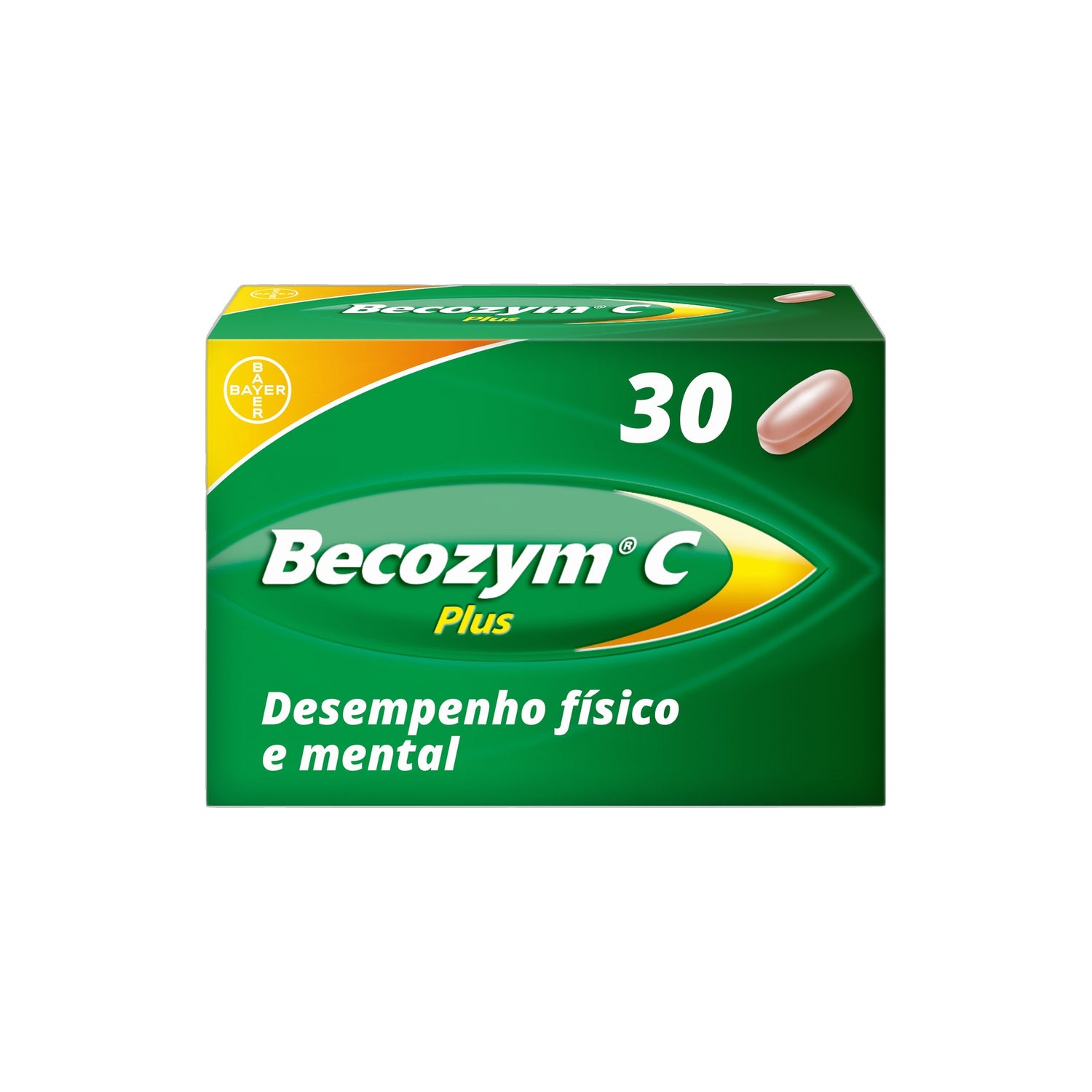 Becozyme C Plus Comprimidos 30 Unidades