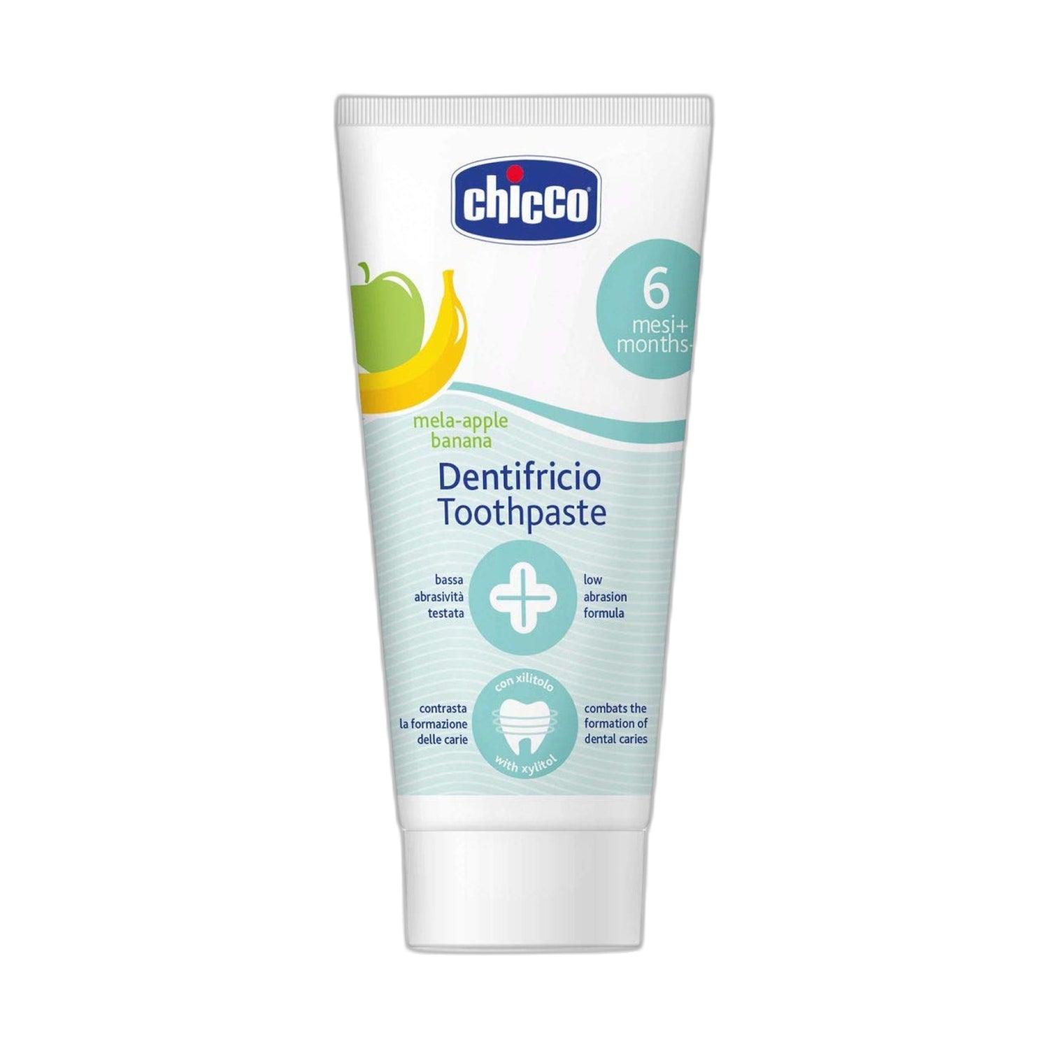 Chicco Ora Dent Maça-Banana 6M+