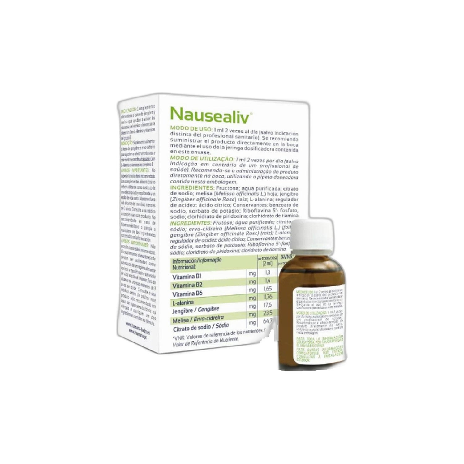 Nausealiv Solução 30 ml
