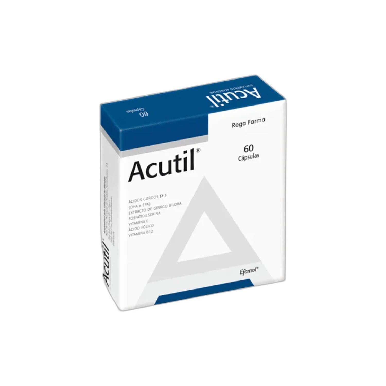 Acutil Cápsulas 60 Unidades