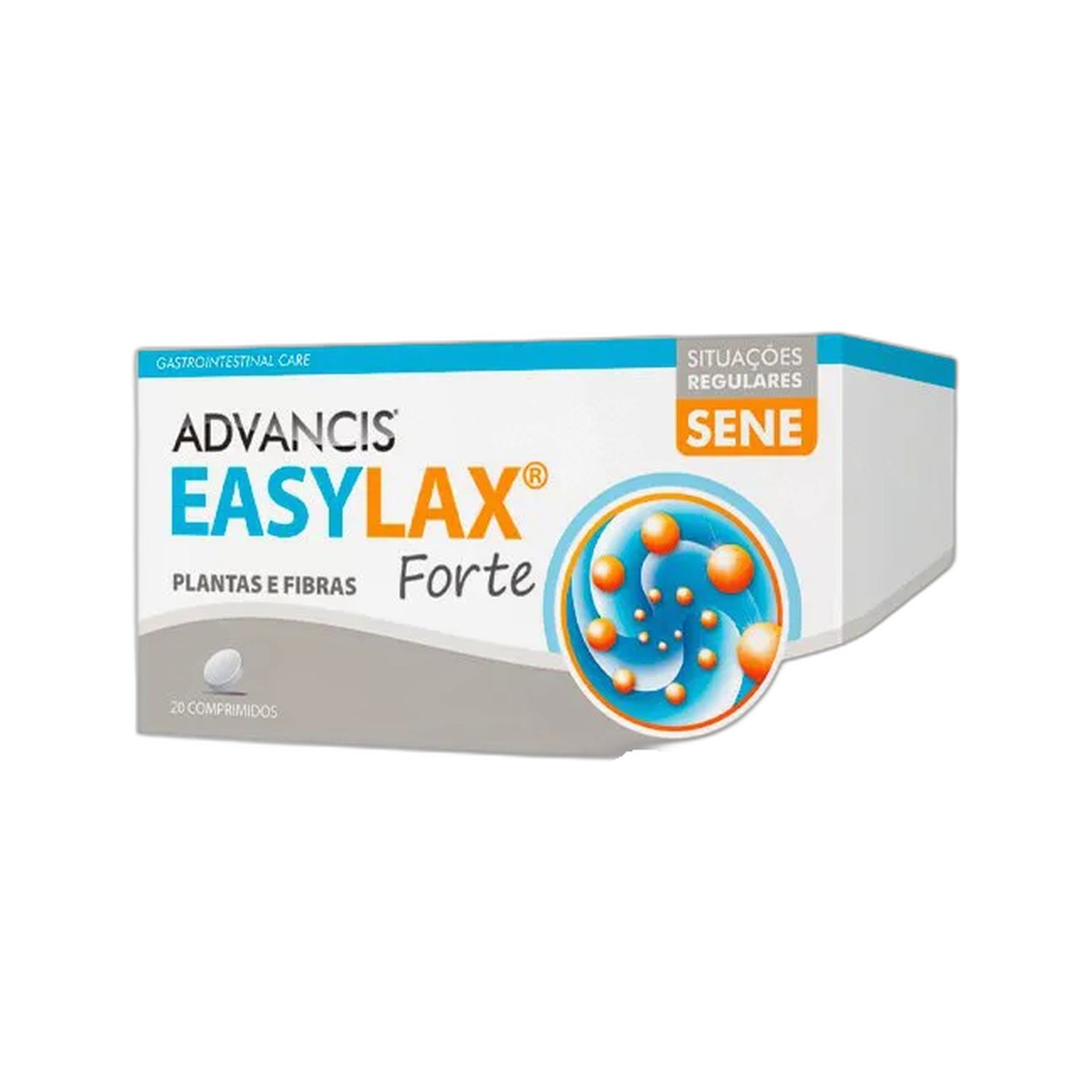 Advancis Easylax Forte Comprimidos 20