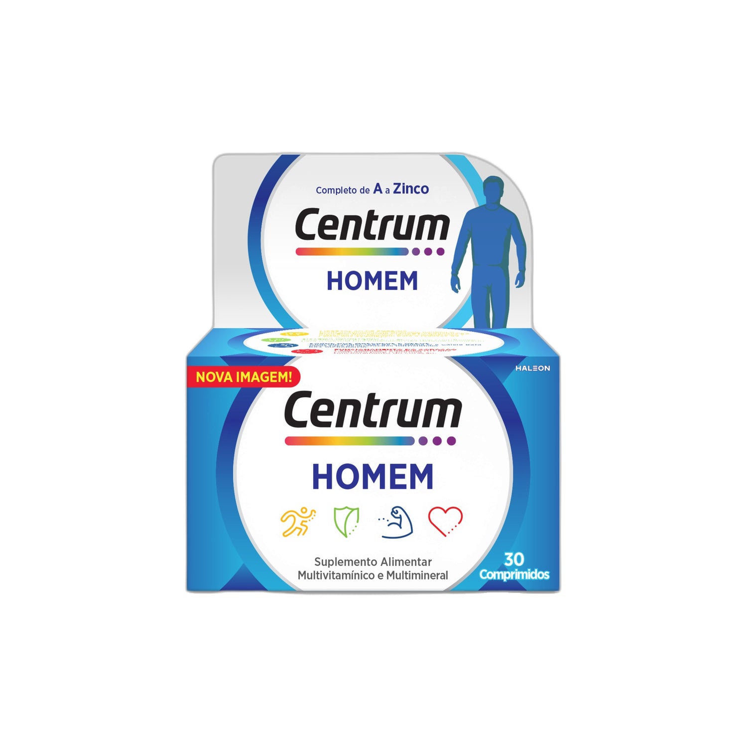 Centrum Homem Comprimidos 30 Unidades
