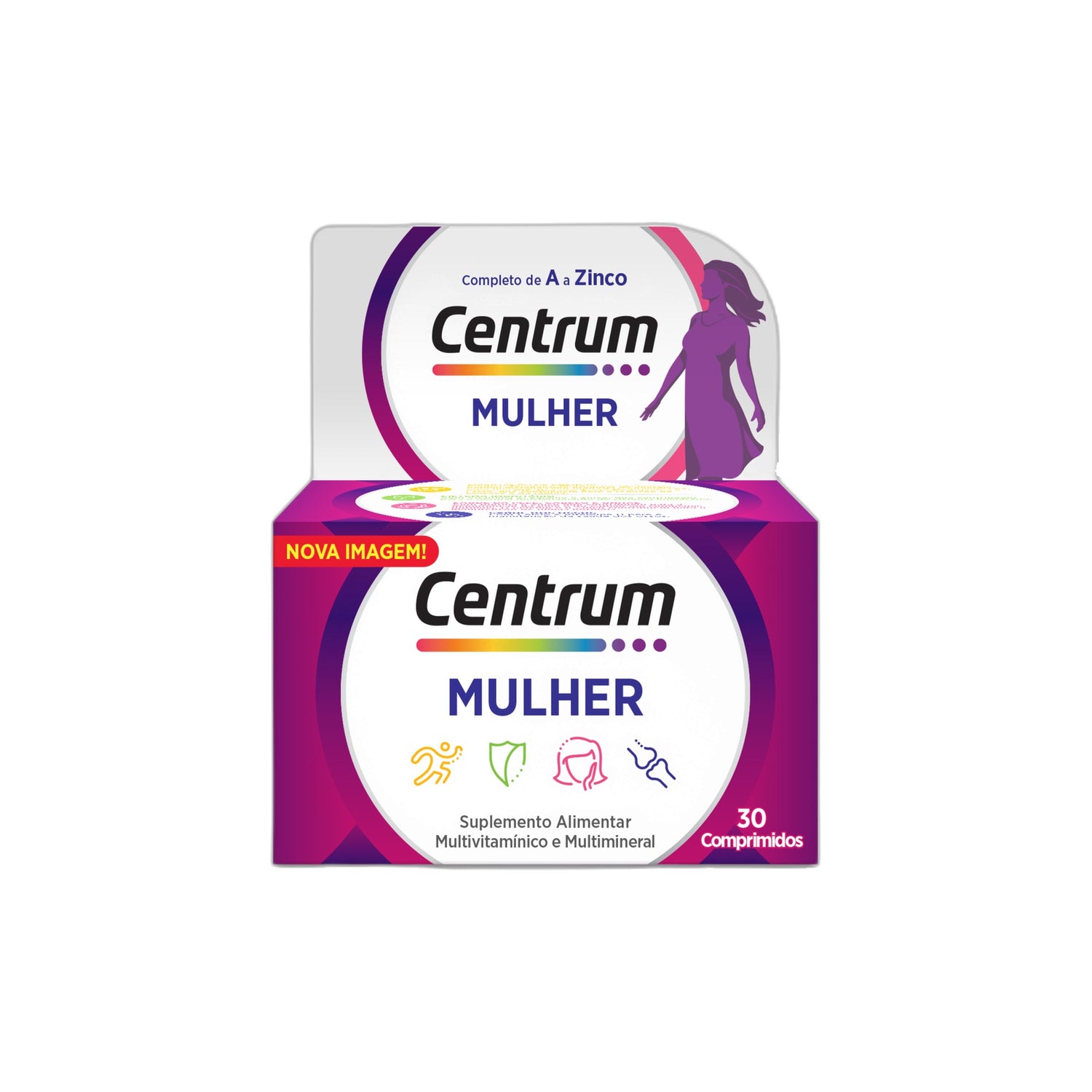 Centrum Mulher Comprimidos 30 Unidades