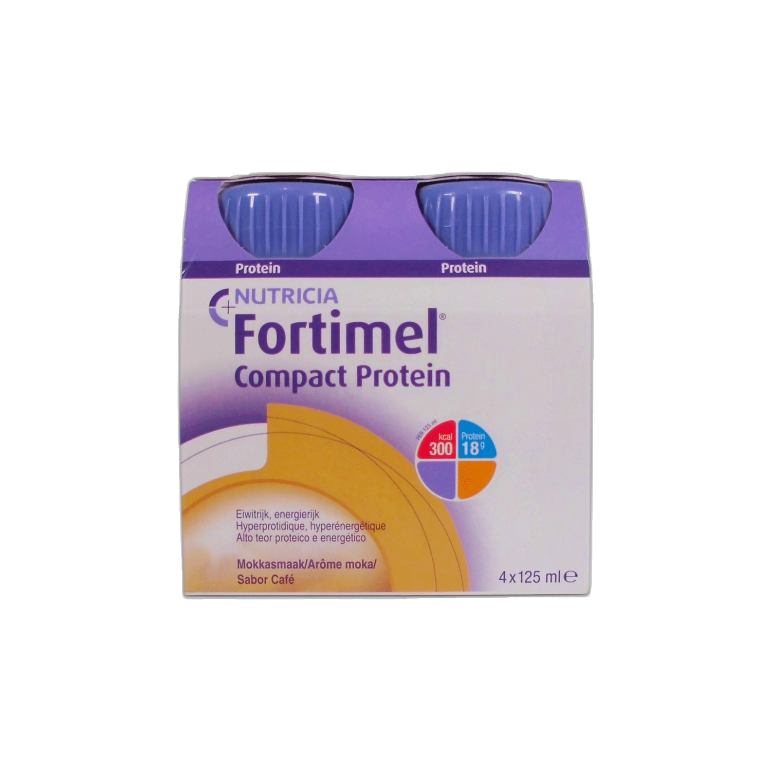 Fortimel Compact Protein Café 125 ml x 4