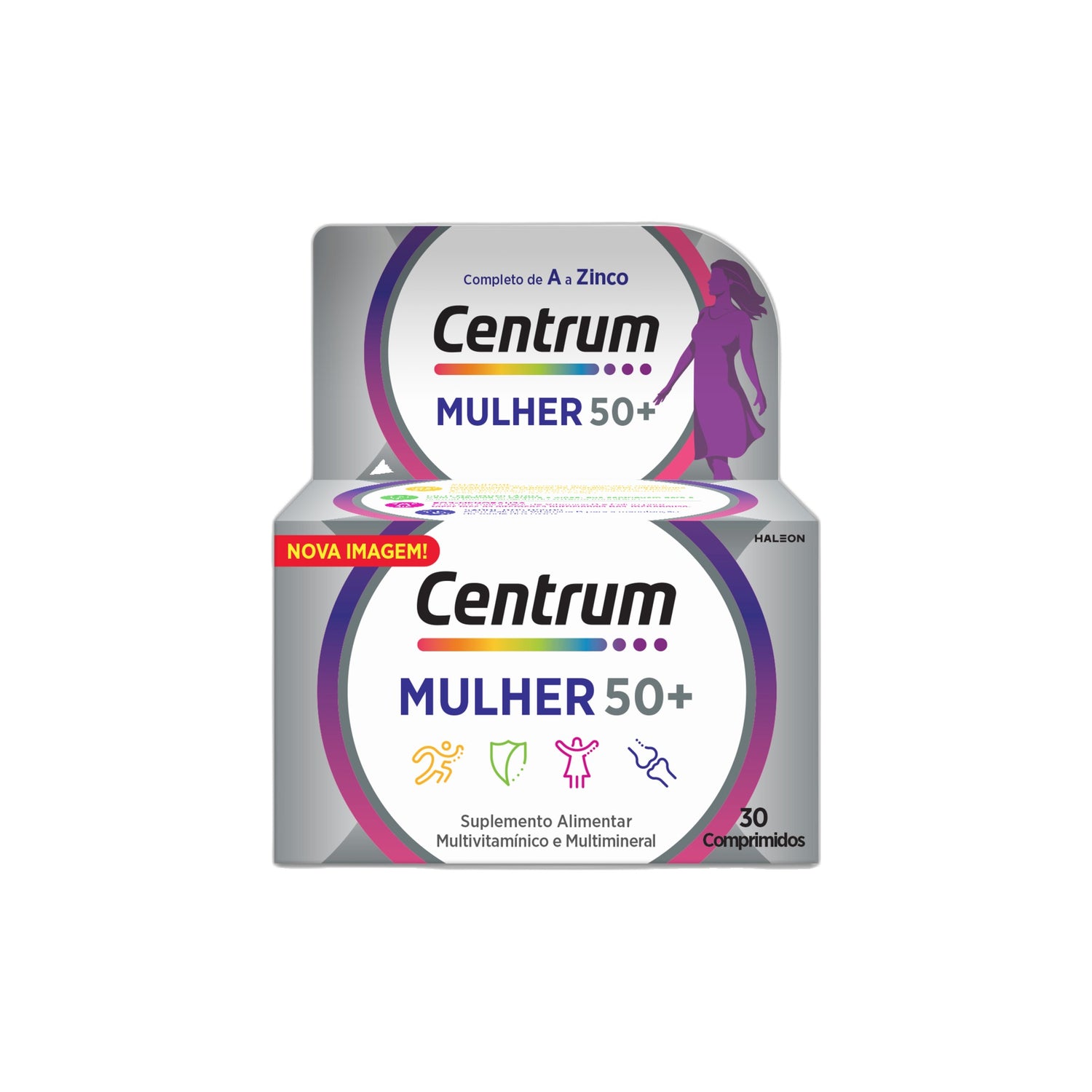 Centrum Mulher 50+ Comprimidos 30
