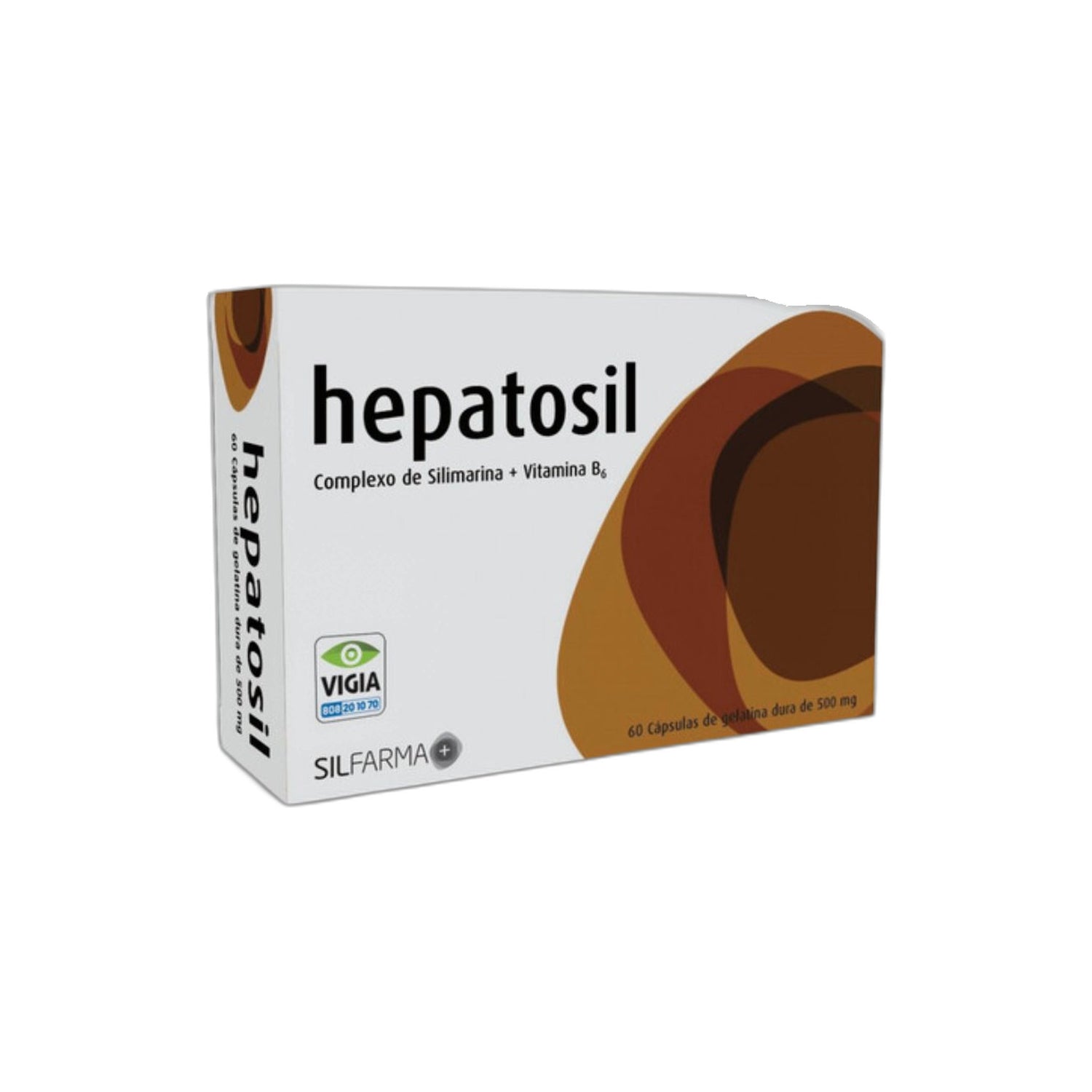 Hepatosil Cápsulas 60 Cápsulas