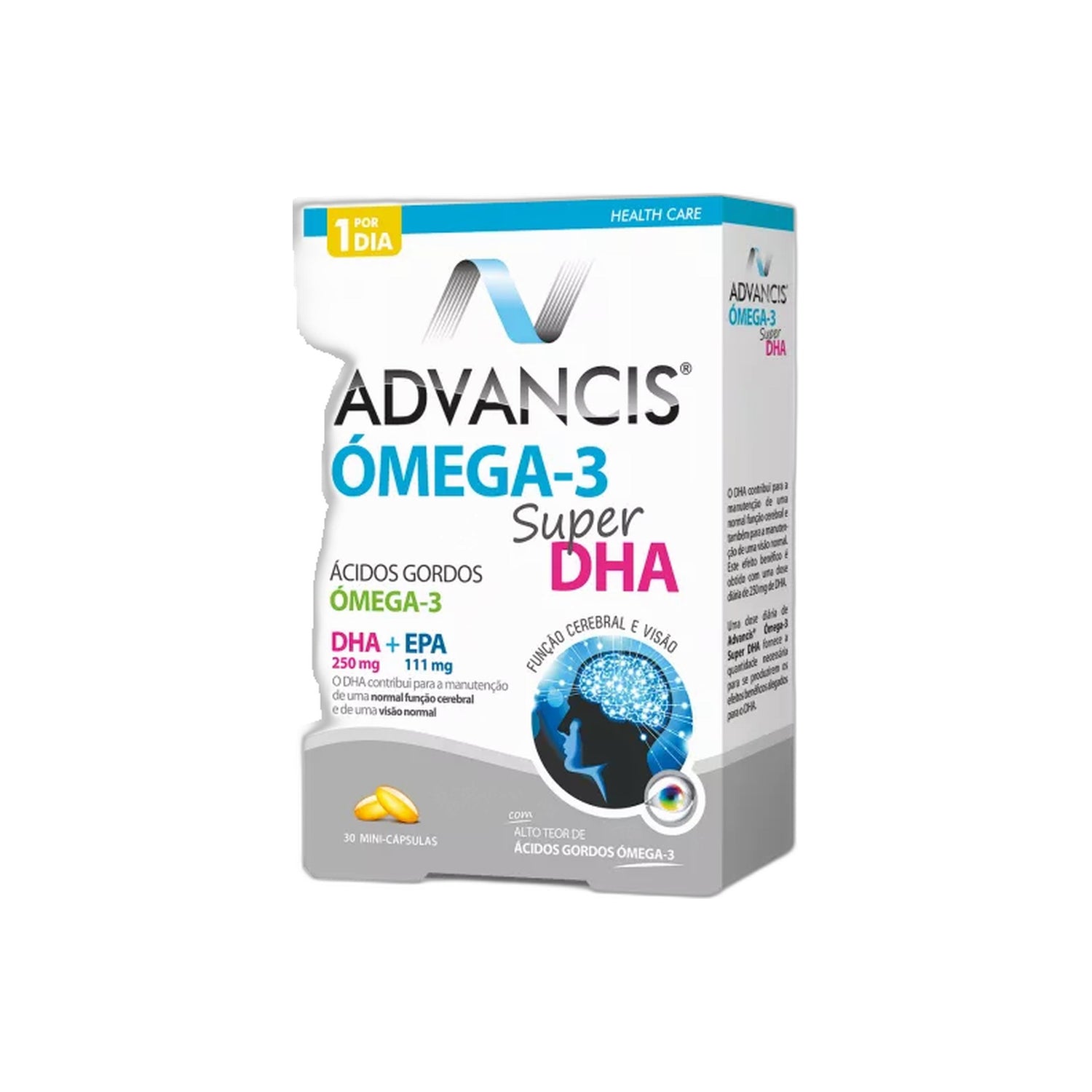 Advancis Omega-3 Super Dha 30 Cápsulas