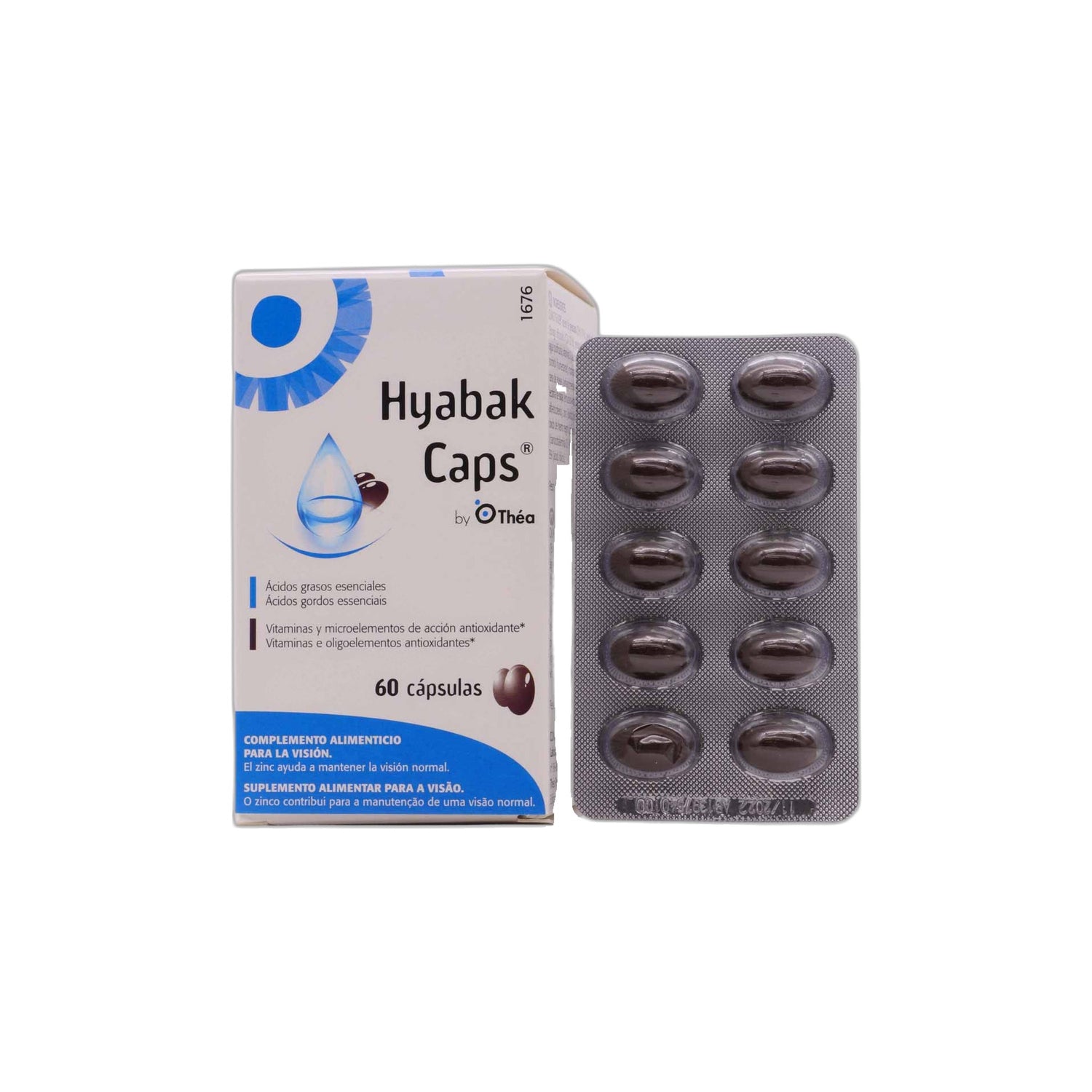 Hyabak Cápsulas 60 Unidades