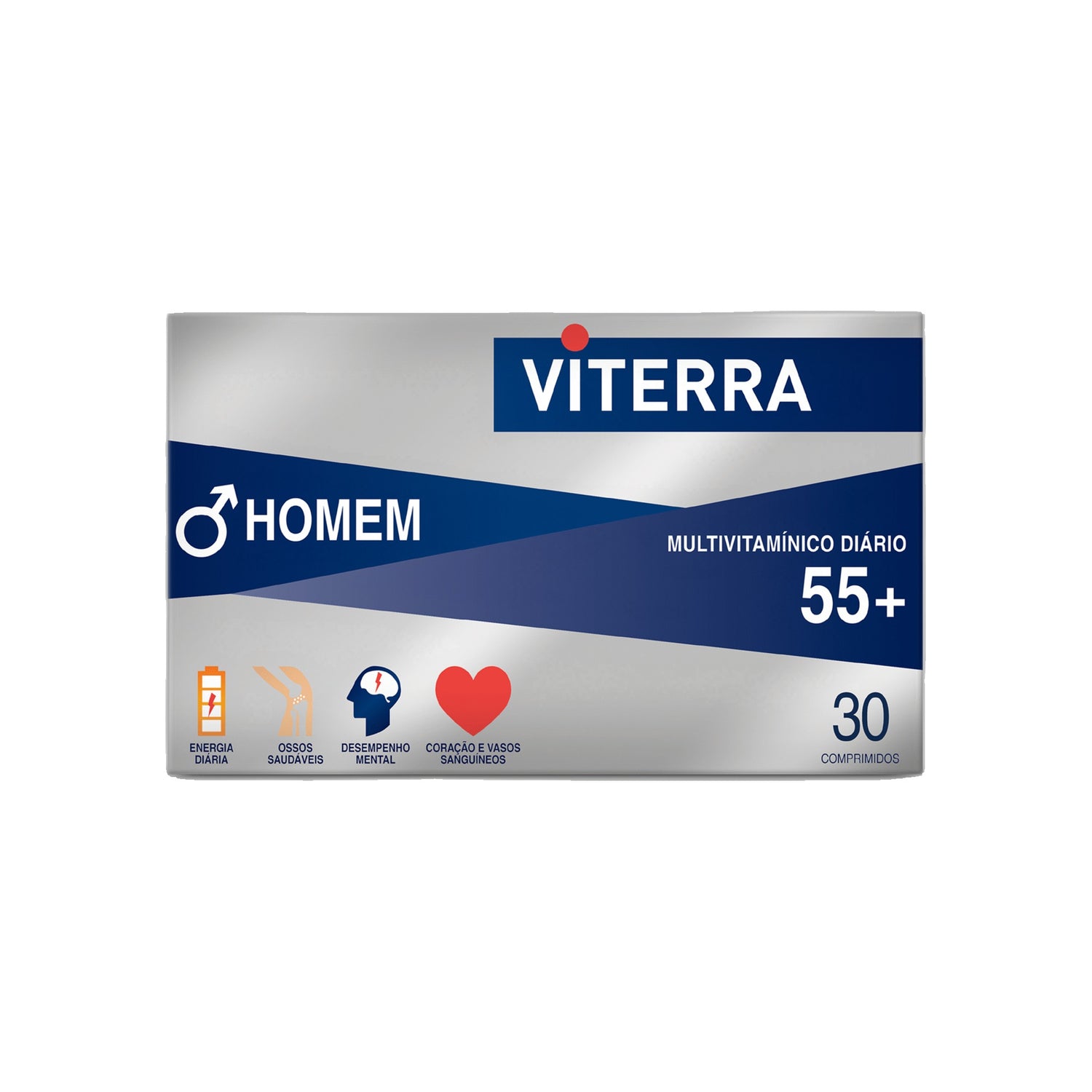 Viterra Homem 55+ Comprimidos 30 Unidades